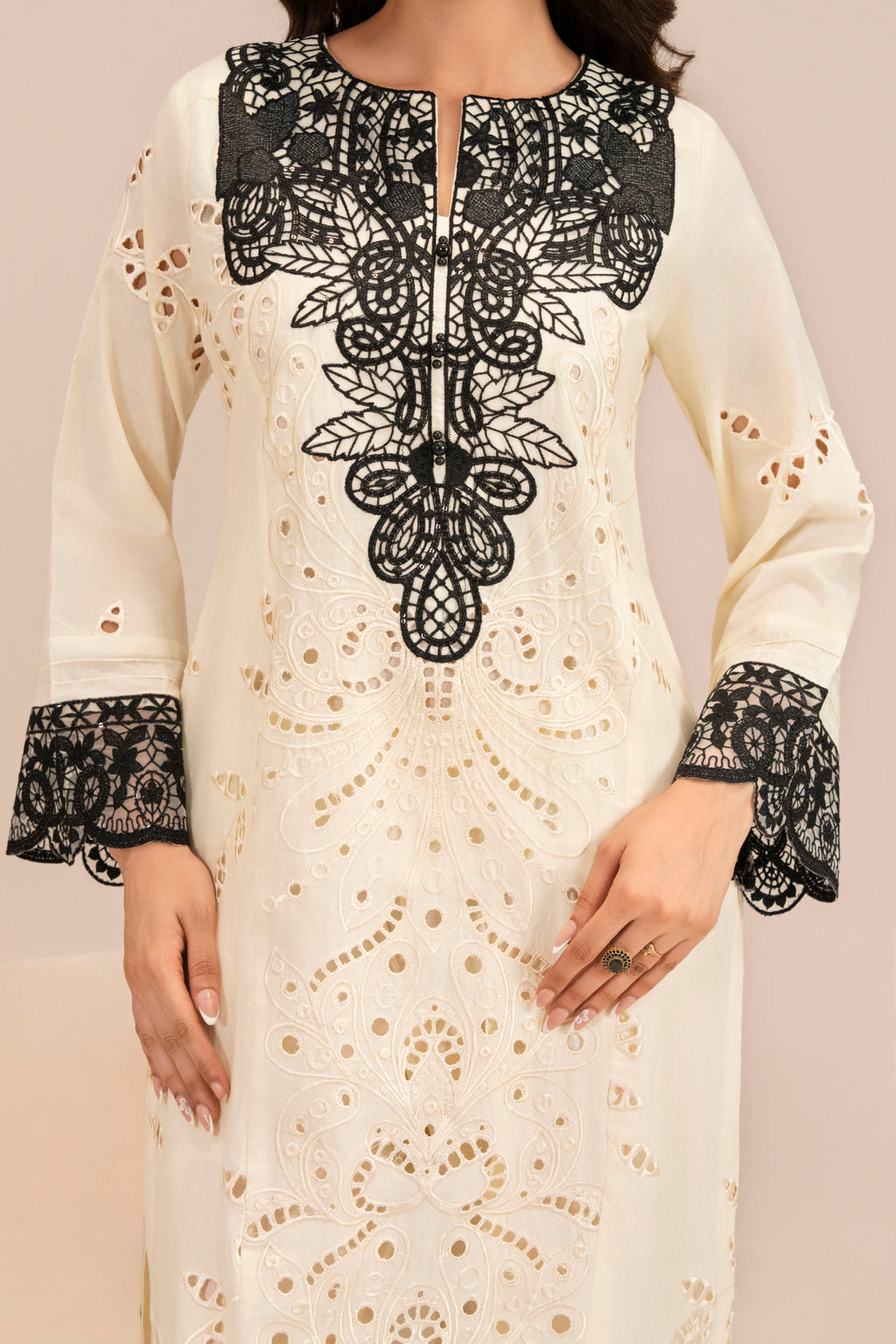 Elyra Premium Fabric Pakistani Summer Dresses - Sahiba-clothing - 5