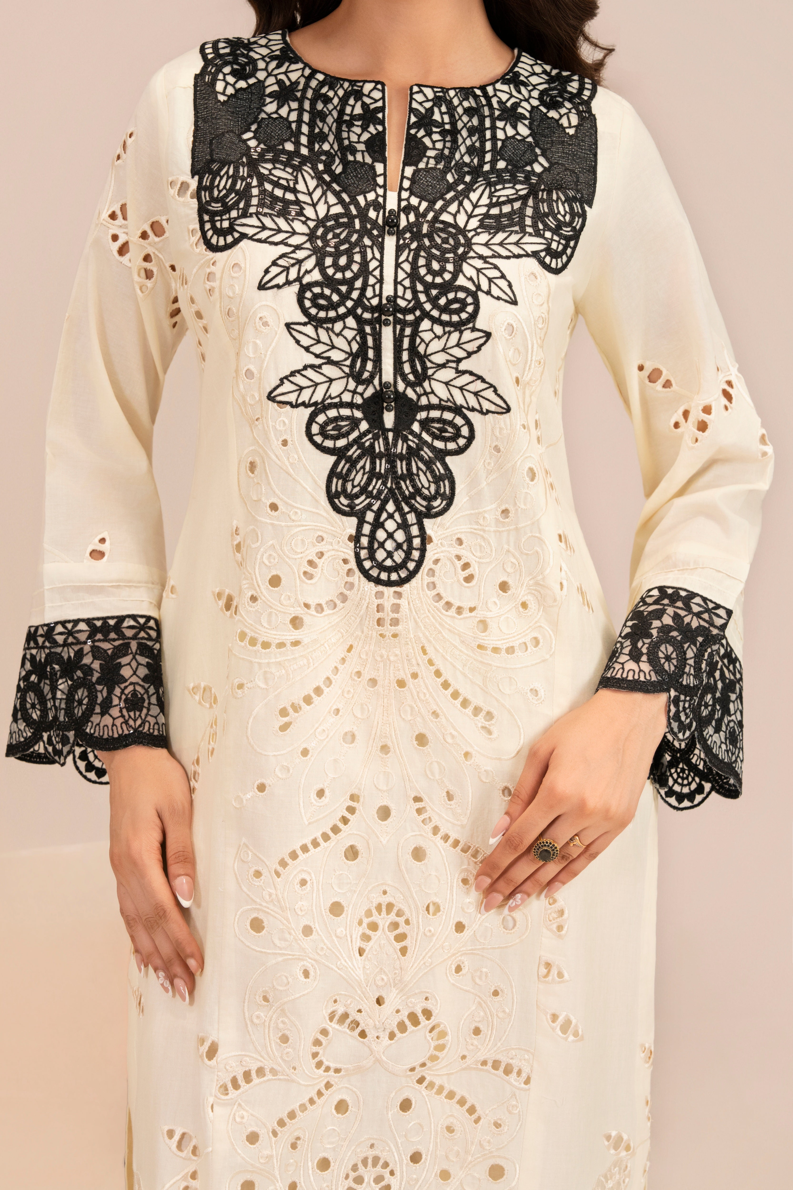 Elyra Premium Fabric Pakistani Summer Dresses - Sahiba-clothing - 5