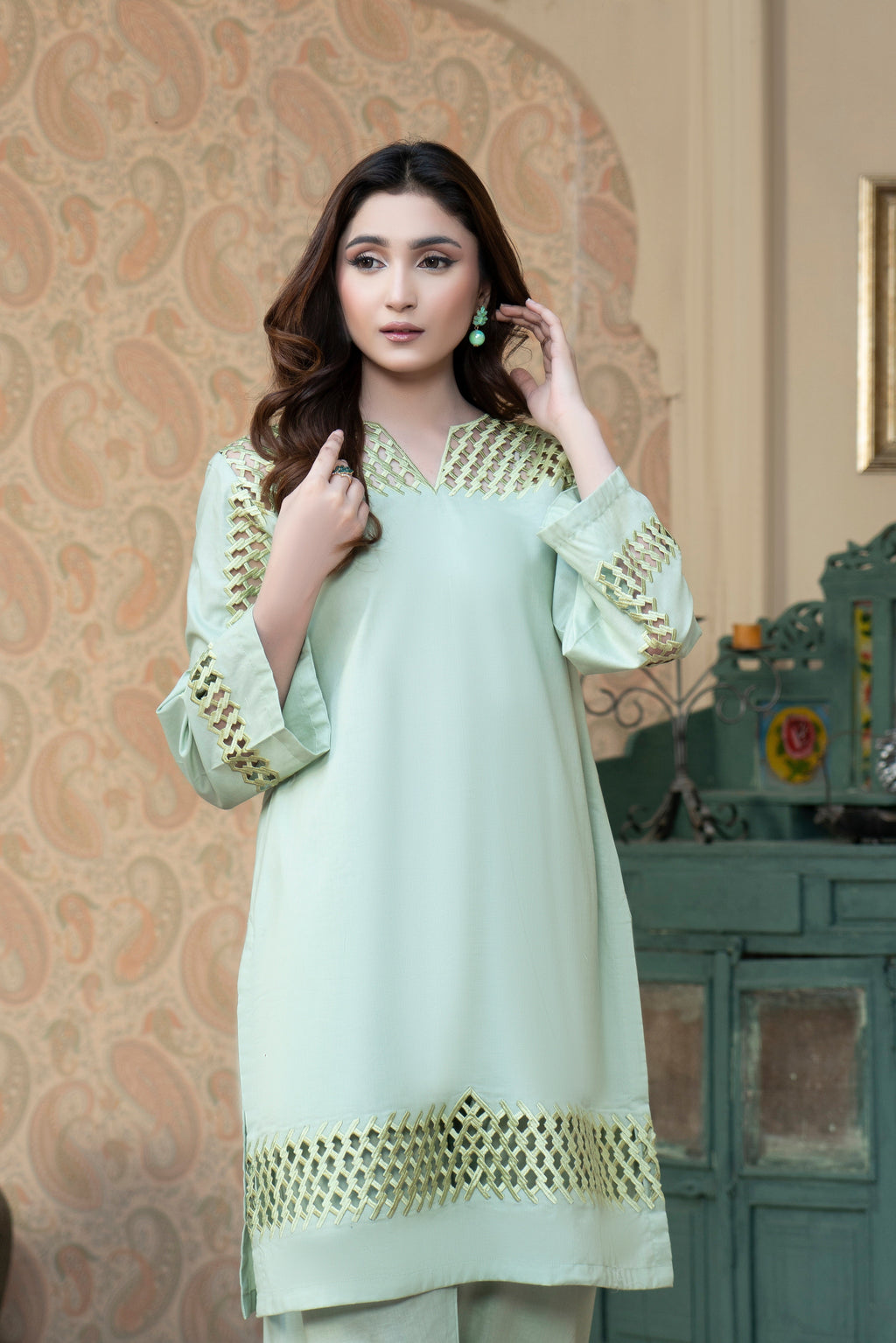 Velora Premium Fabric Pakistani Summer Dresses - Sahiba-clothing - 6