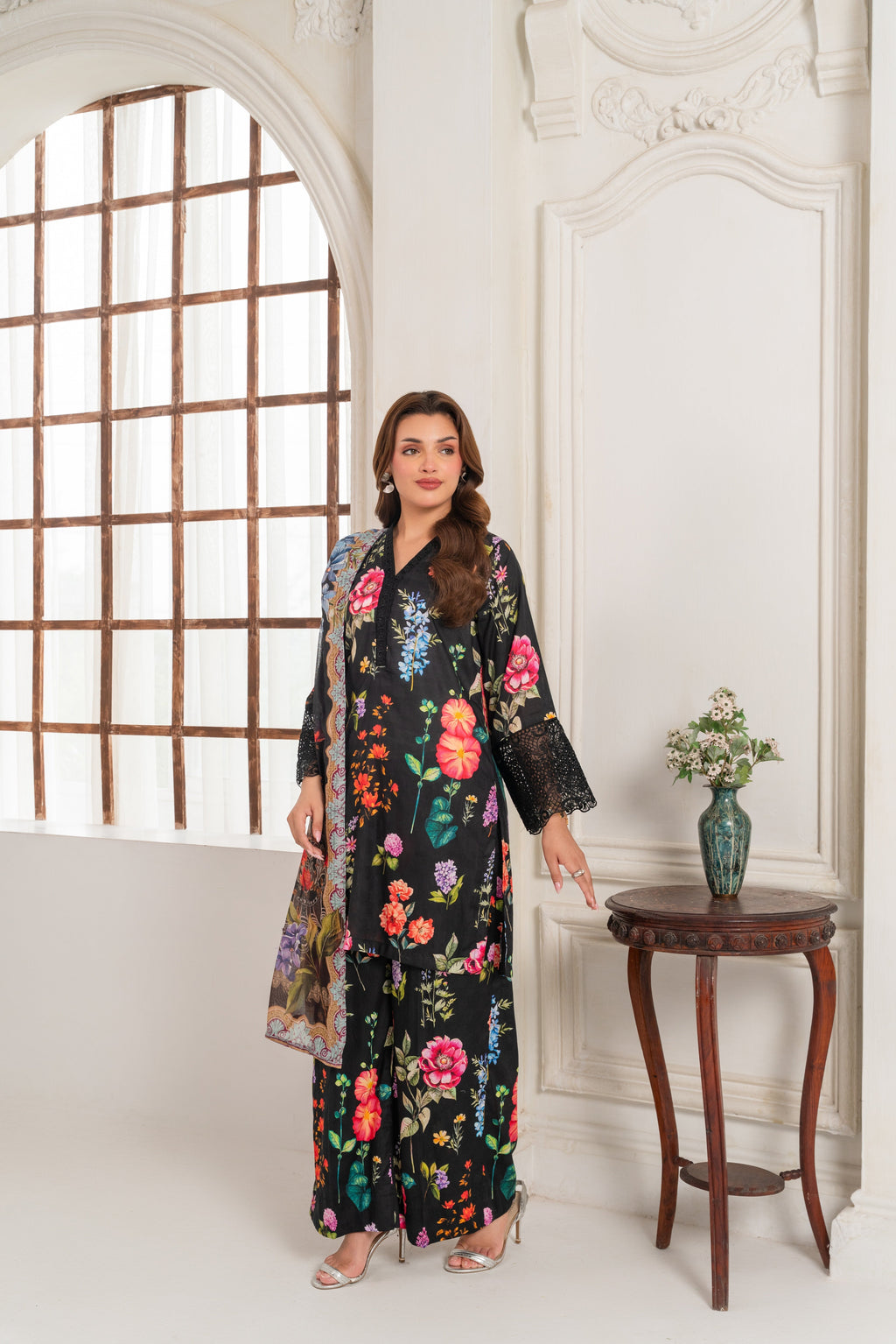 Sharmeen Premium Fabric Pakistani Summer Dresses - Sahiba-clothing - 4