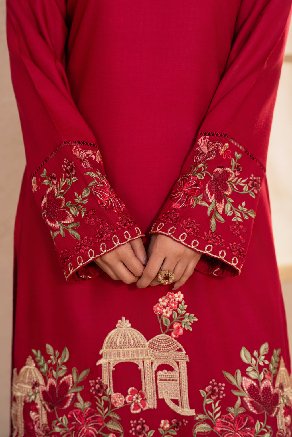 Mehzeen Premium Fabric Pakistani Winter Dresses - Sahiba-clothing - 5