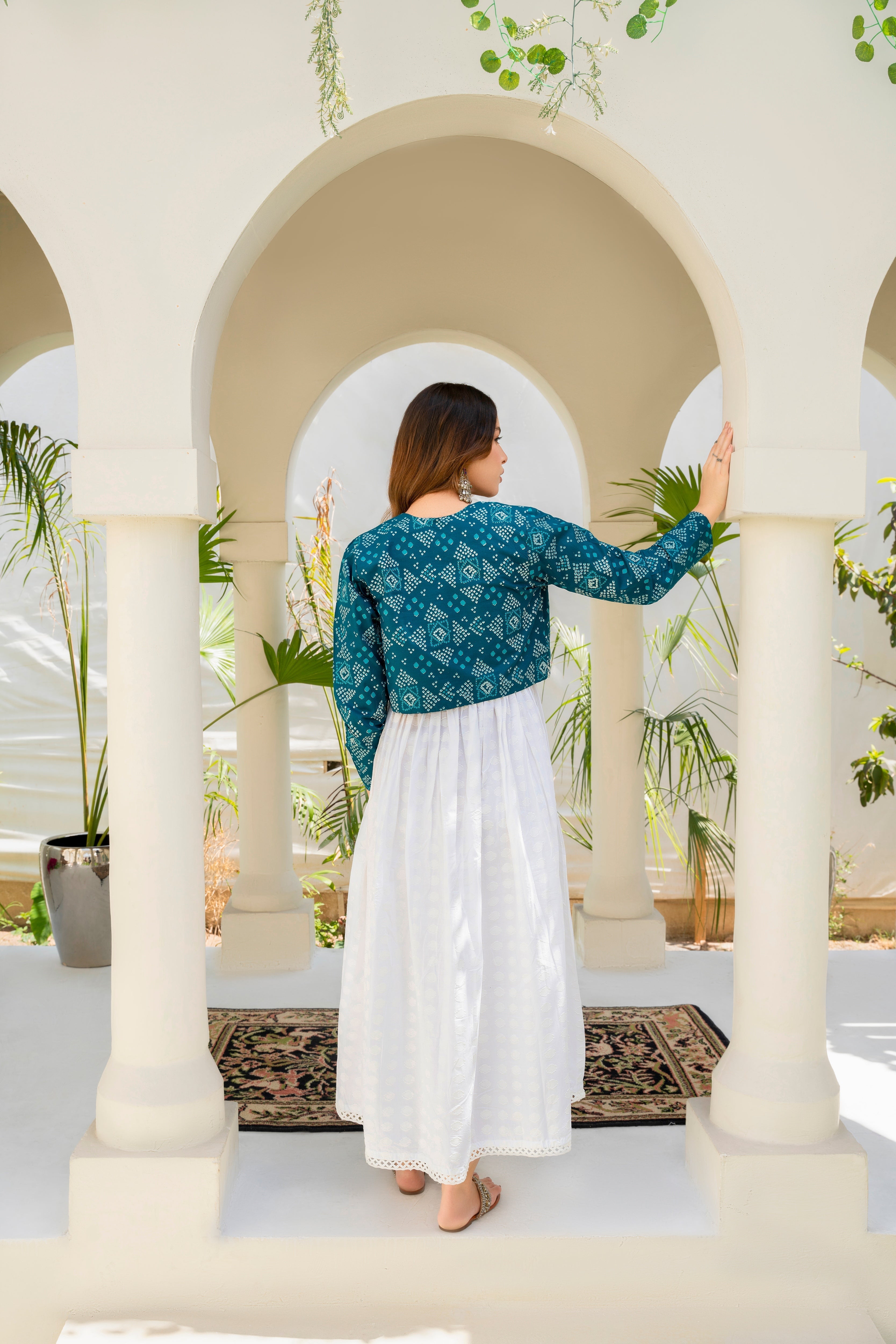 Avril (Zinc) Premium Fabric Pakistani Winter Dresses - Sahiba-clothing - 3