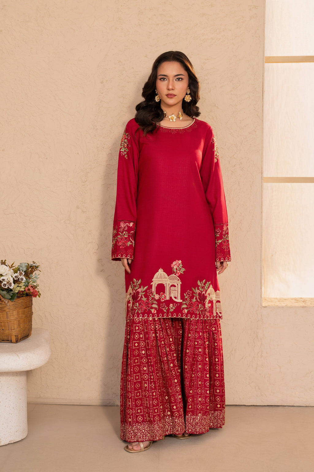 Mehzeen Premium Fabric Pakistani Winter Dresses - Sahiba-clothing - 7