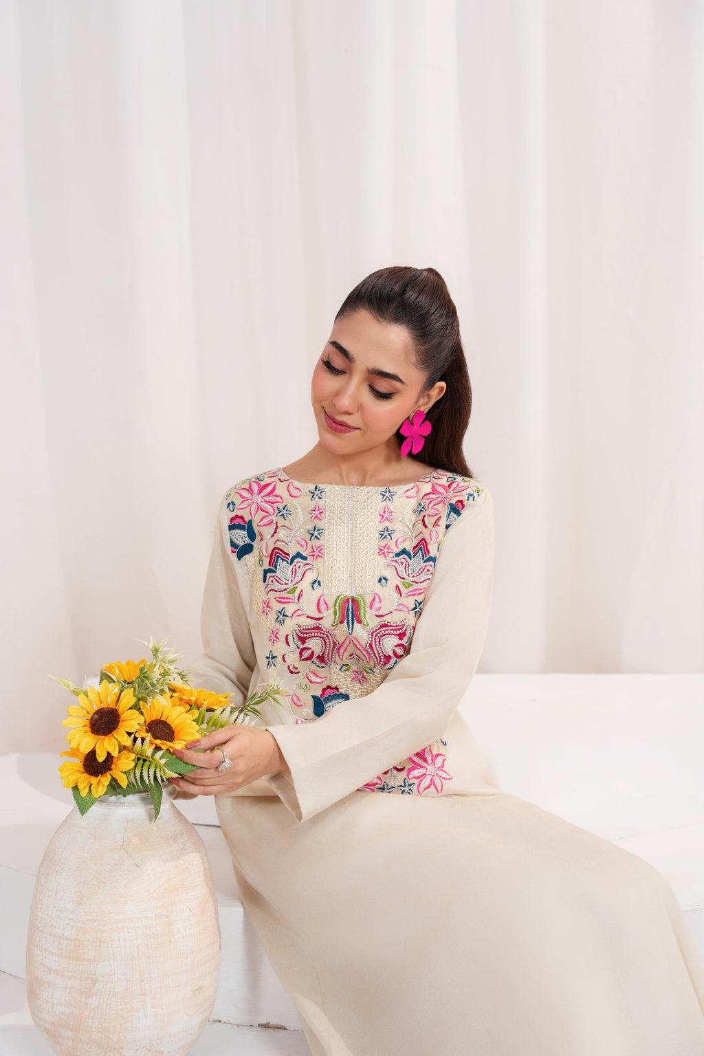 Shehvam Premium Fabric Pakistani Summer Dresses - Sahiba-clothing - 3