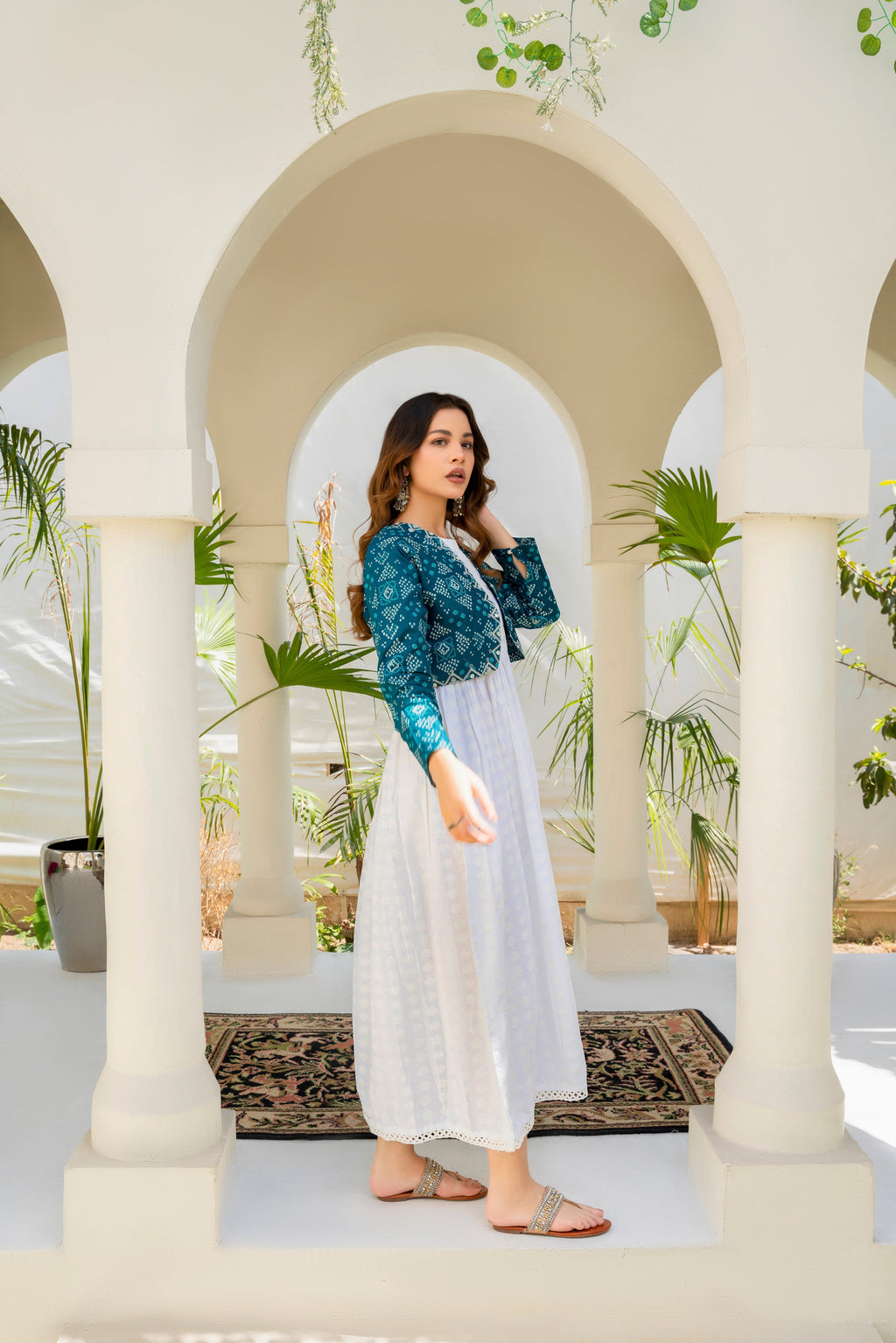 Avril (Zinc) Premium Fabric Pakistani Winter Dresses - Sahiba-clothing - 2