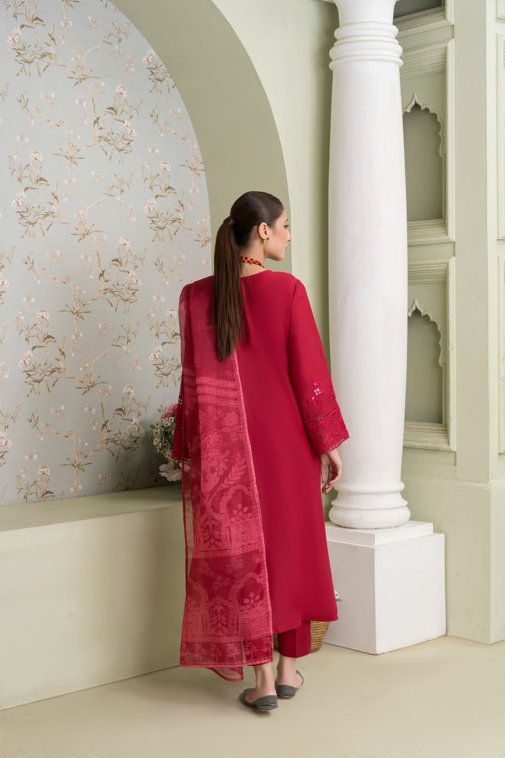Vanzila Premium Fabric Pakistani Formal Dresses - Sahiba-clothing - 6
