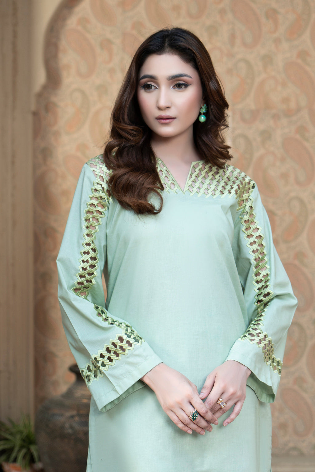 Velora Premium Fabric Pakistani Summer Dresses - Sahiba-clothing - 5