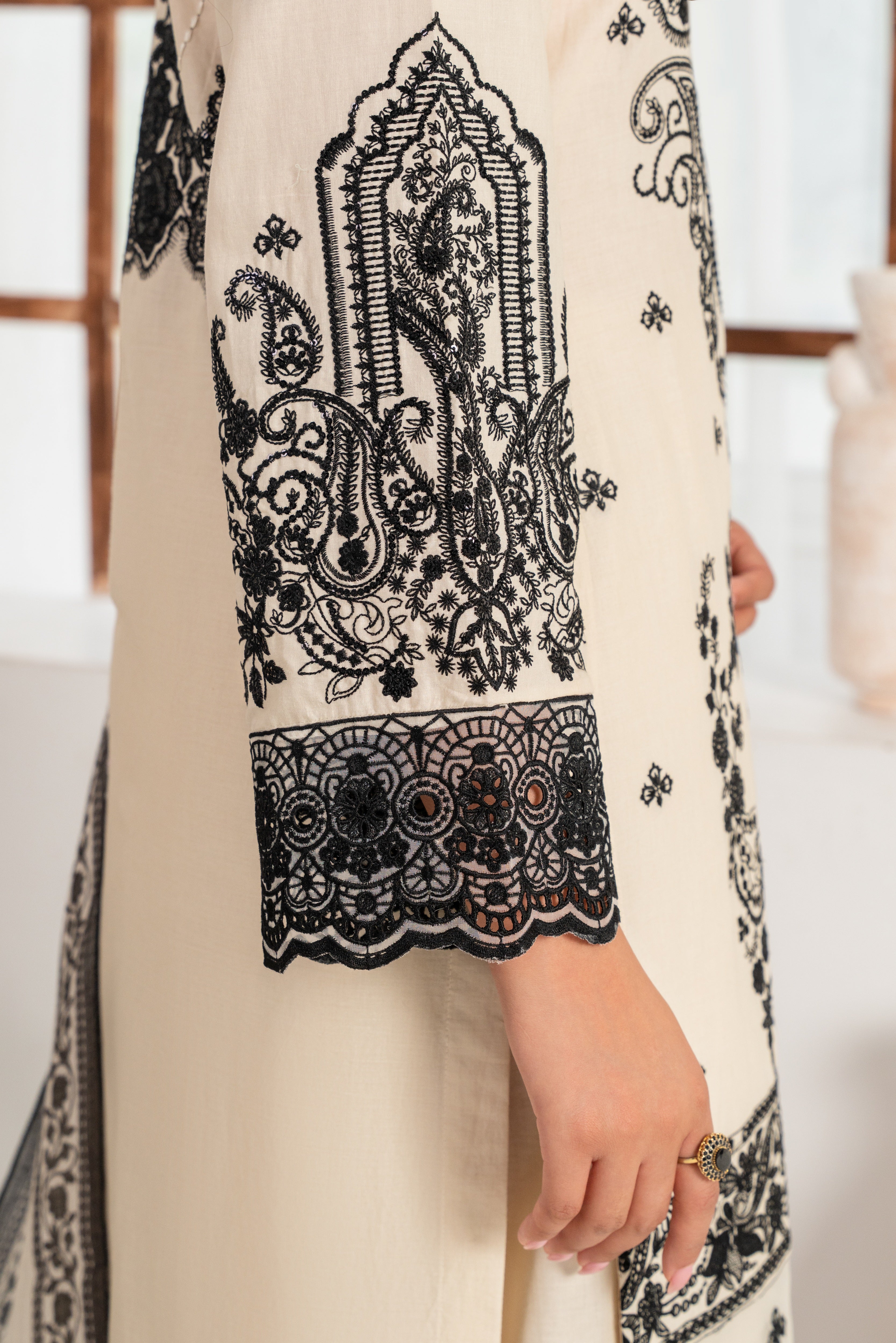 Marwah Premium Fabric Pakistani Summer Dresses - Sahiba-clothing - 5