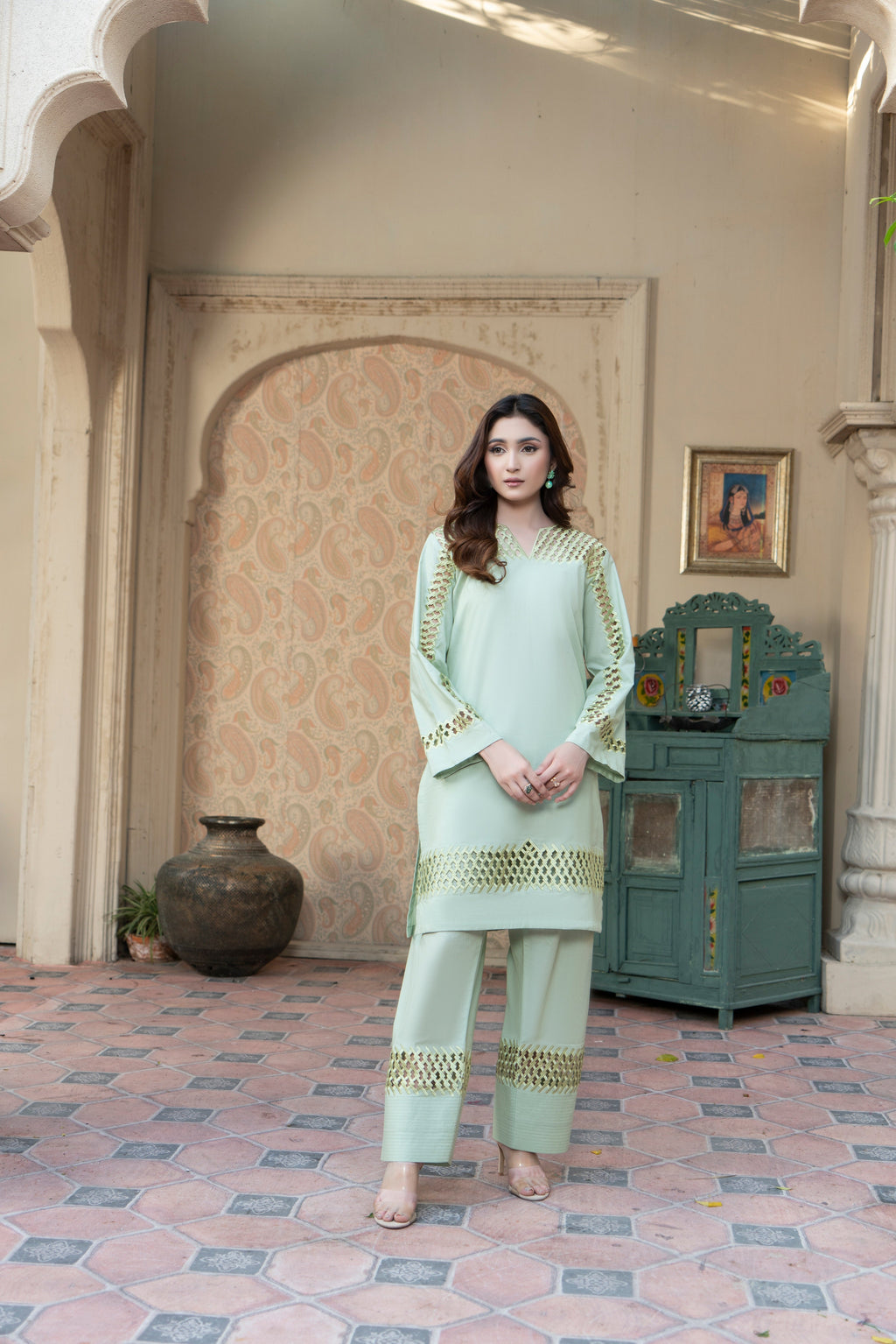 Velora Premium Fabric Pakistani Summer Dresses - Sahiba-clothing - 3