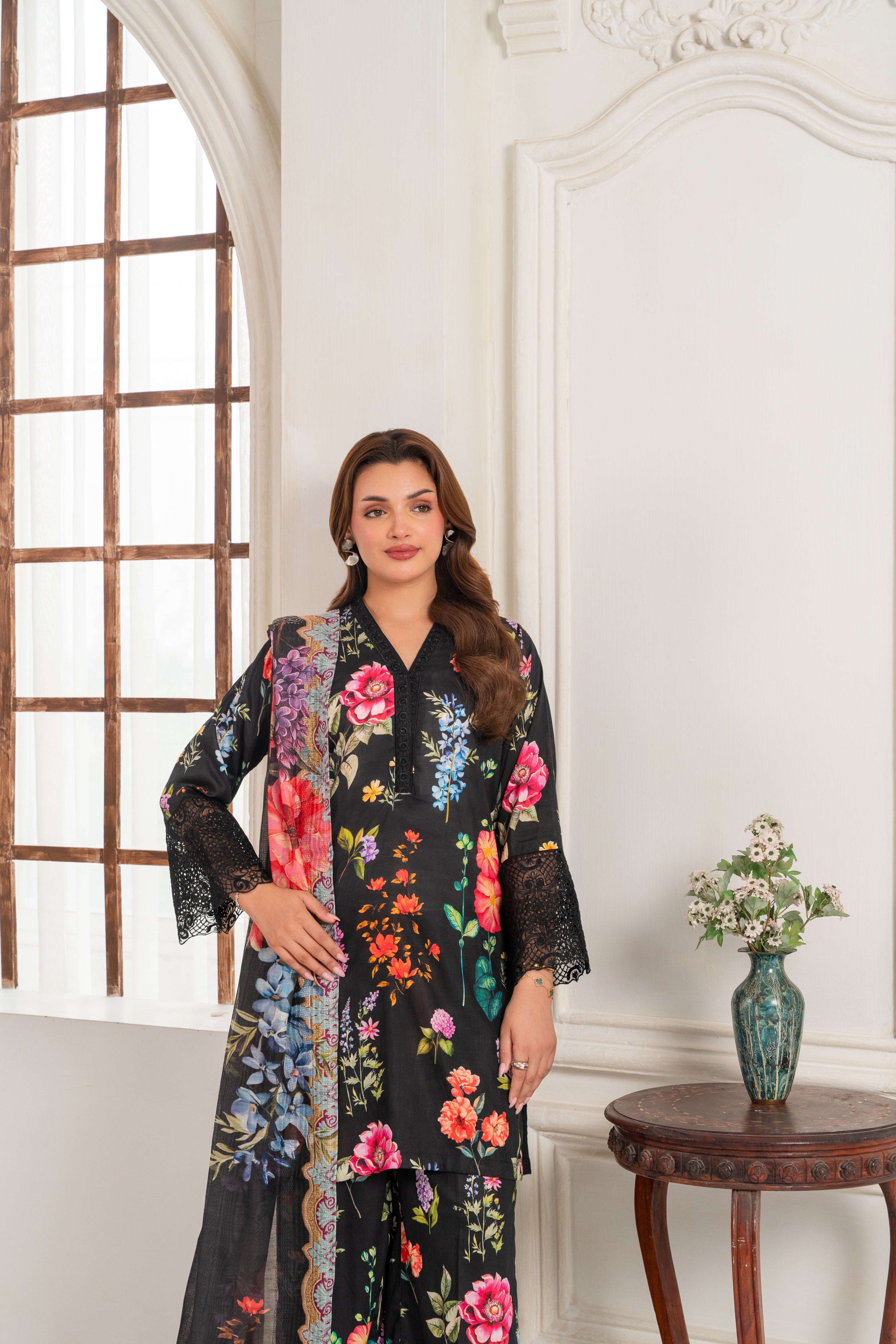Sharmeen Premium Fabric Pakistani Summer Dresses - Sahiba-clothing - 3