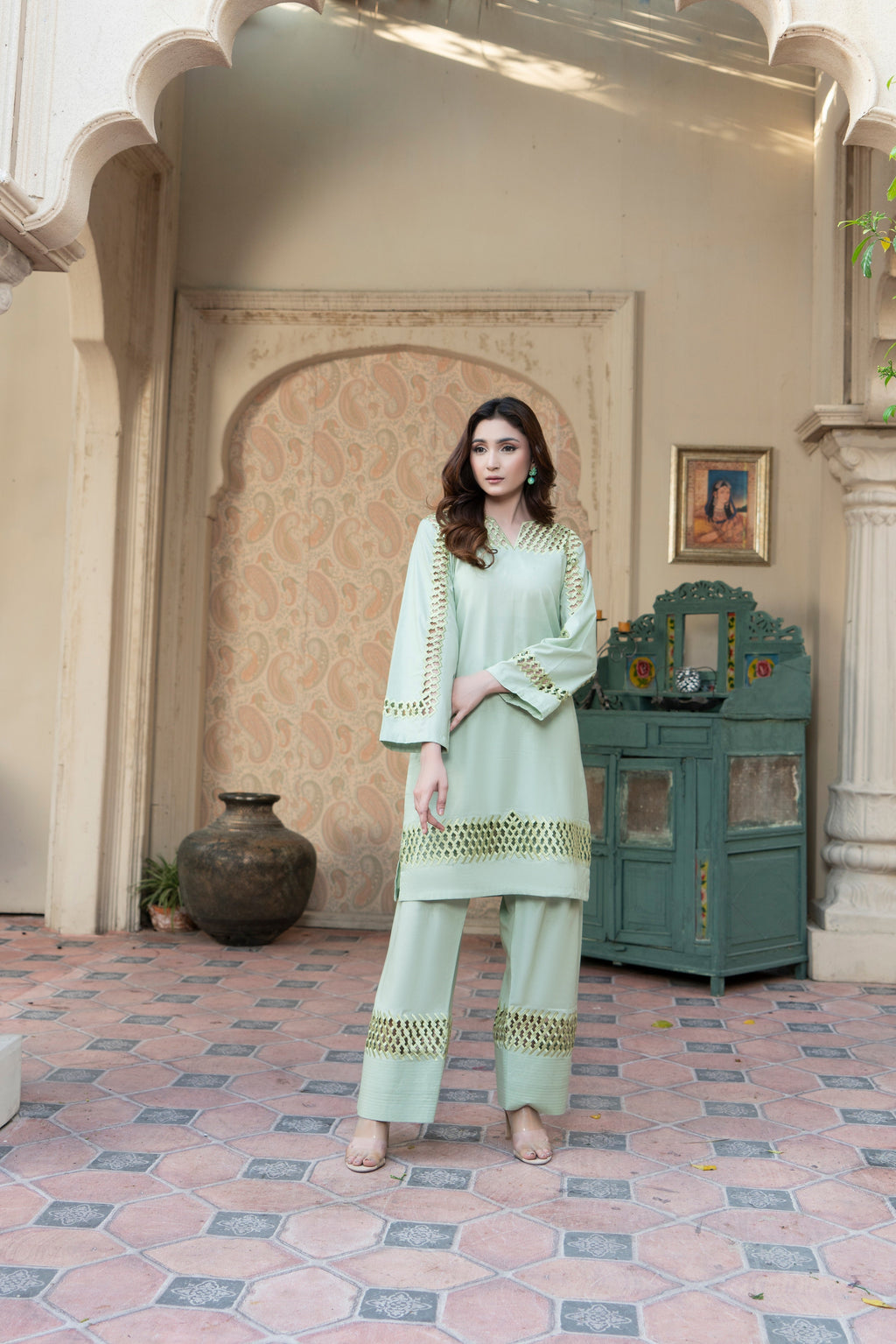 Velora Premium Fabric Pakistani Summer Dresses - Sahiba-clothing - 4