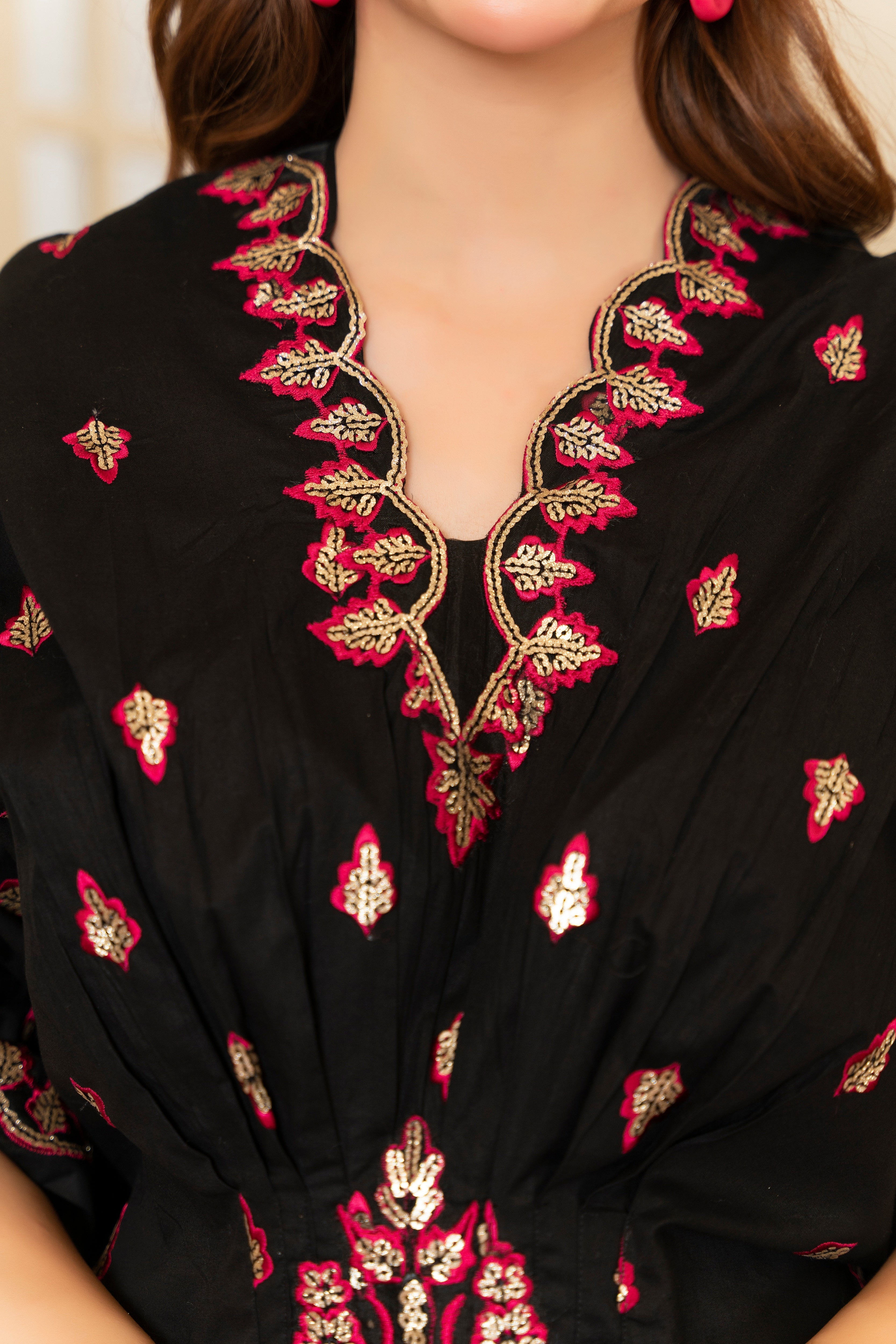 Mehrnaz Premium Fabric Pakistani Winter Dresses - Sahiba-clothing - 6