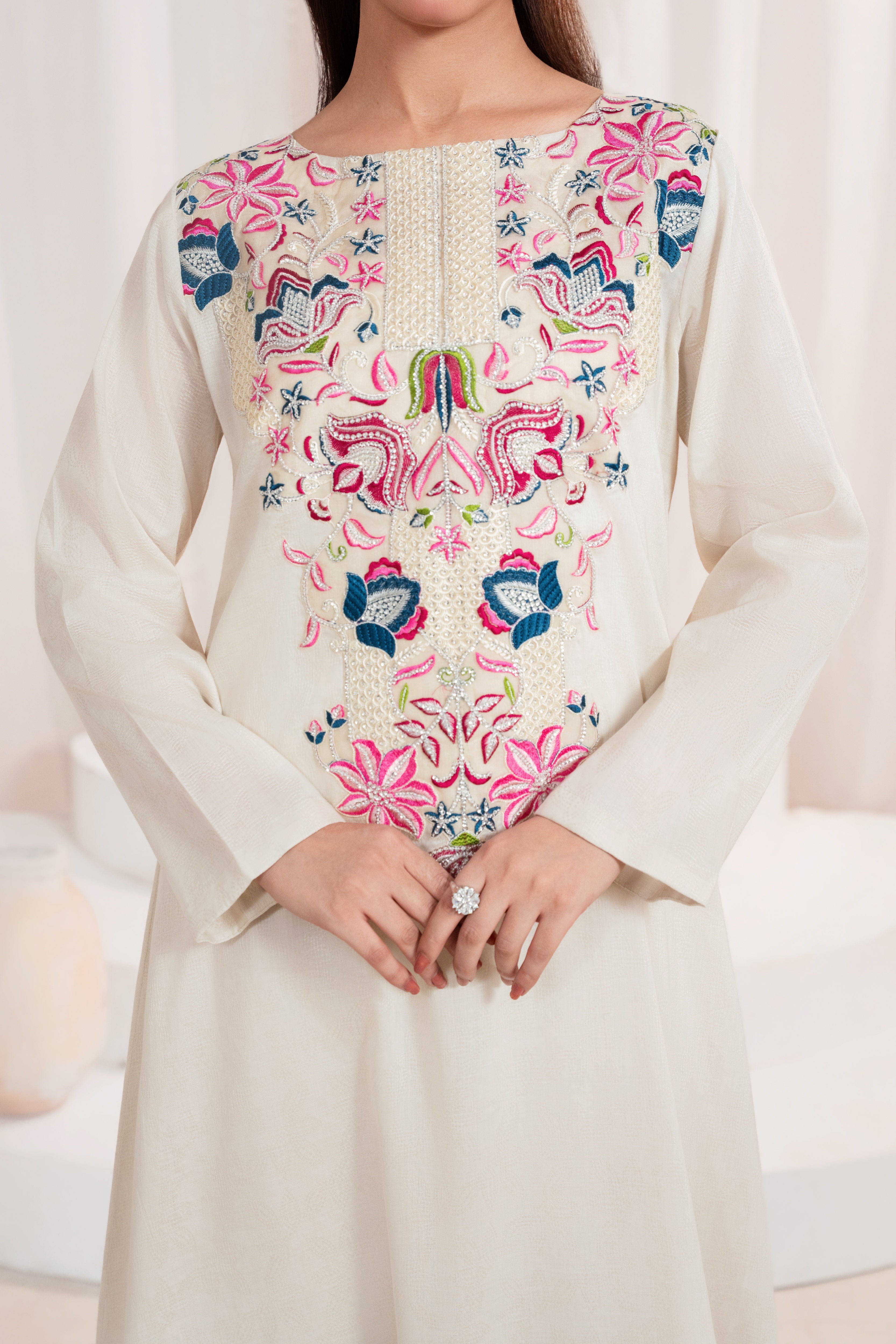 Shehvam Premium Fabric Pakistani Summer Dresses - Sahiba-clothing - 2