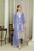 Alyame - Lilac Premium Fabric Pakistani Winter Dresses - Sahiba-clothing - 1