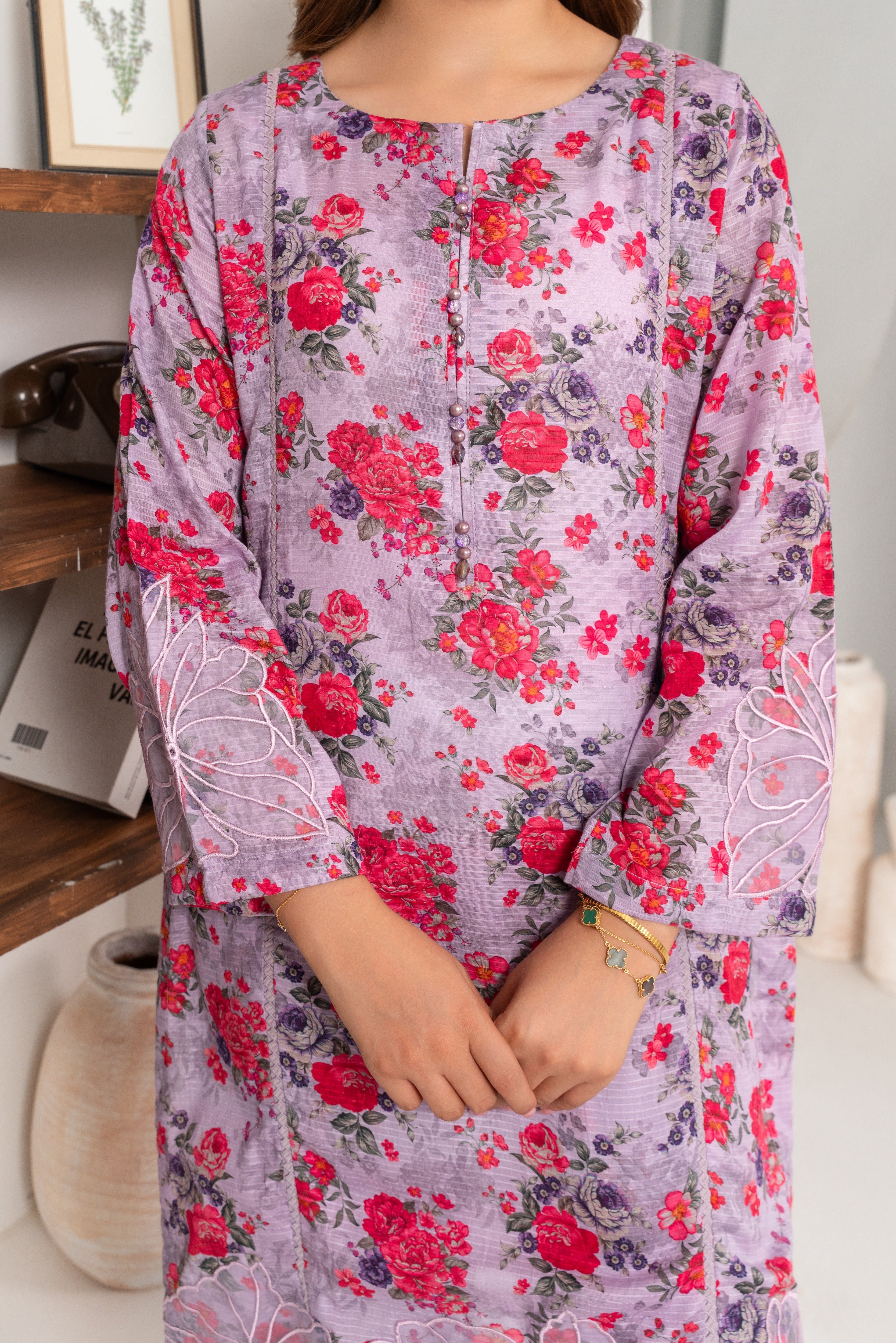 Salwa Premium Fabric Pakistani Summer Dresses - Sahiba-clothing - 2