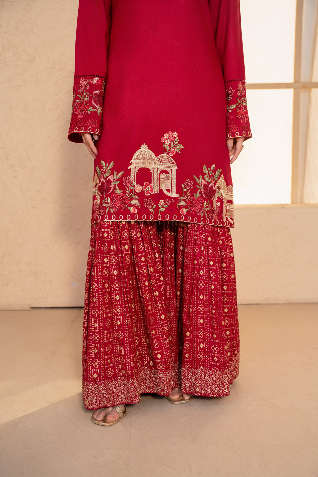 Mehzeen Premium Fabric Pakistani Winter Dresses - Sahiba-clothing - 6