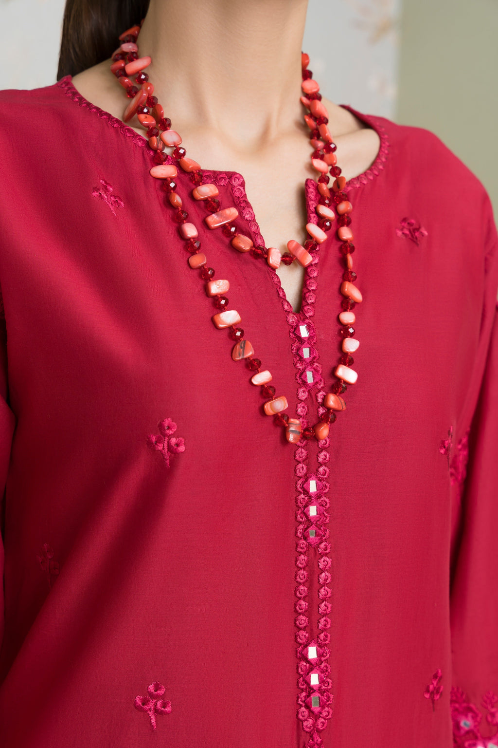Vanzila Premium Fabric Pakistani Formal Dresses - Sahiba-clothing - 4