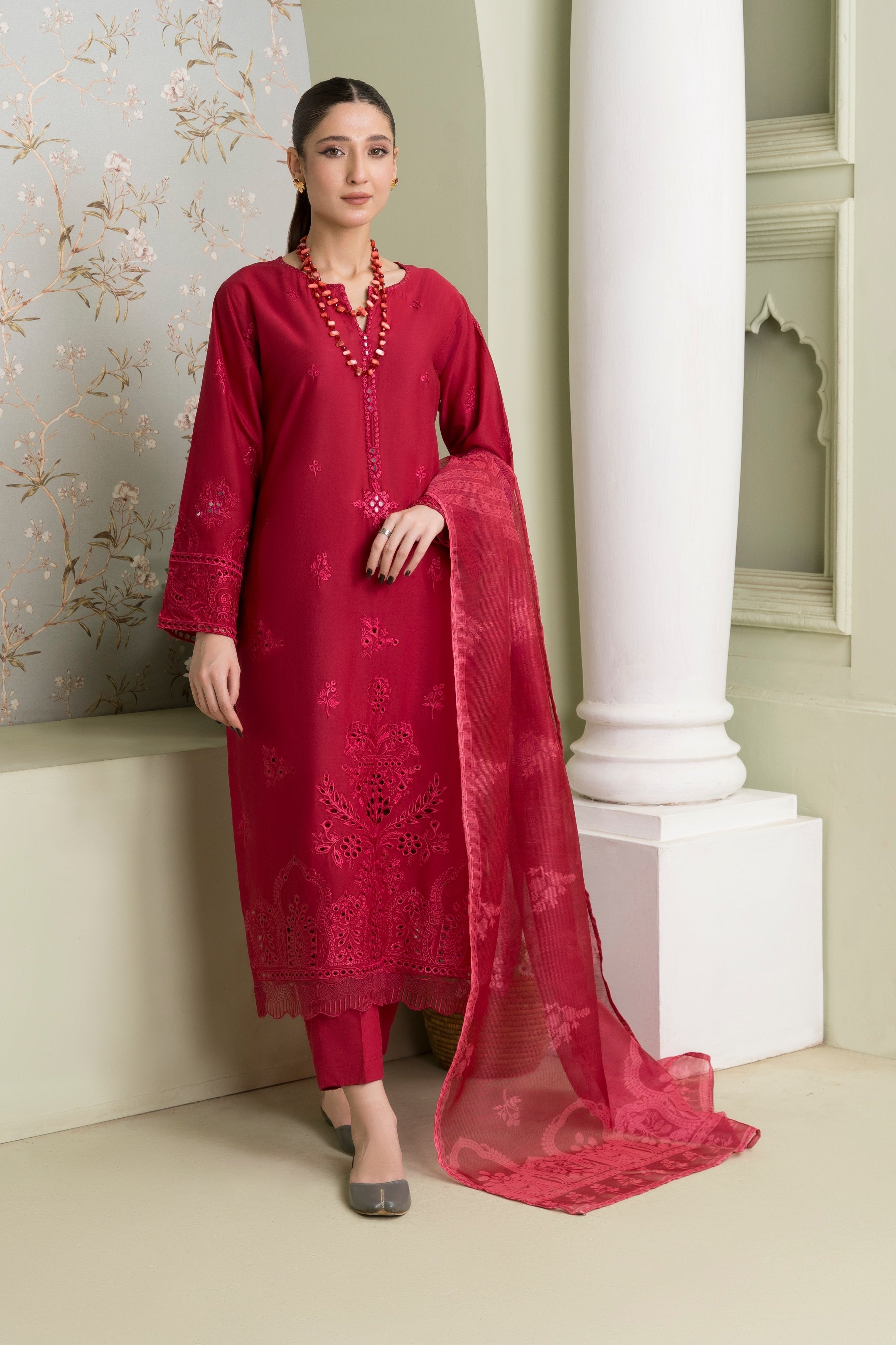 Vanzila Premium Fabric Pakistani Formal Dresses - Sahiba-clothing - 3