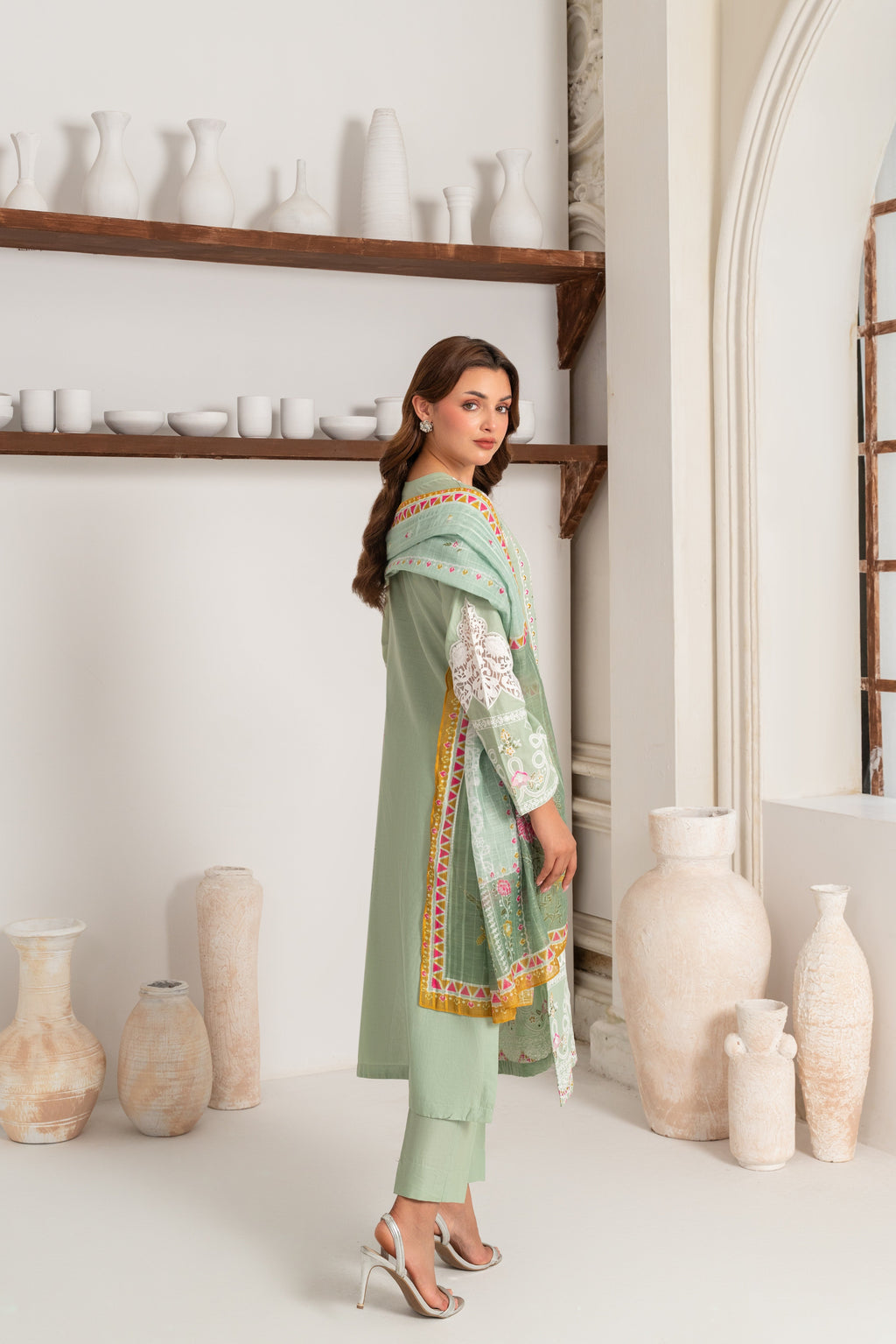 Sahibaan Premium Fabric Pakistani Summer Dresses - Sahiba-clothing - 5
