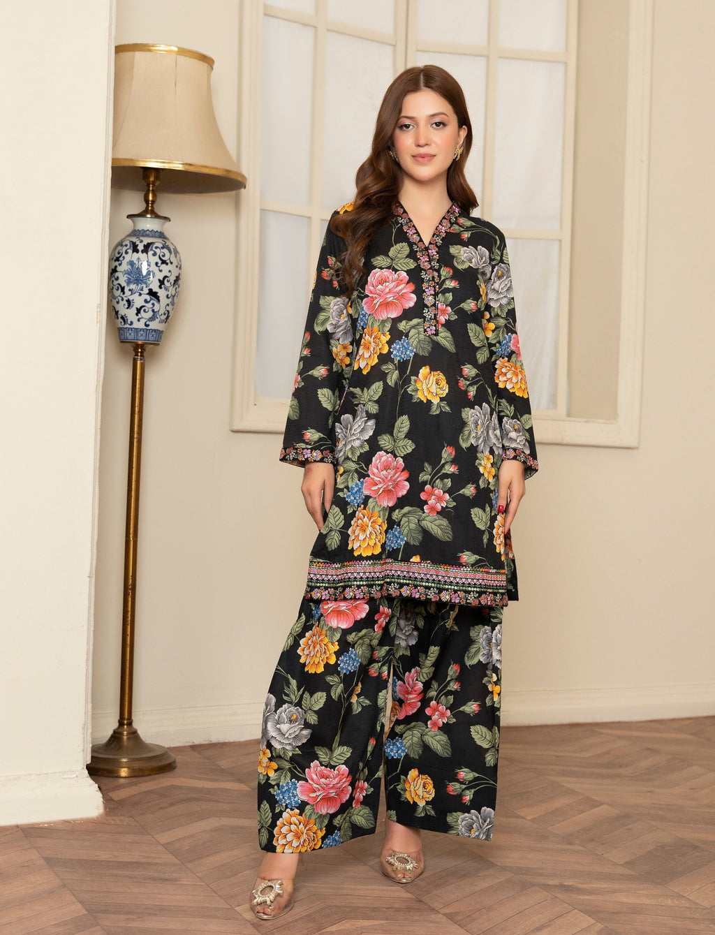 Laham Premium Fabric Pakistani Summer Dresses - Sahiba-clothing - 6