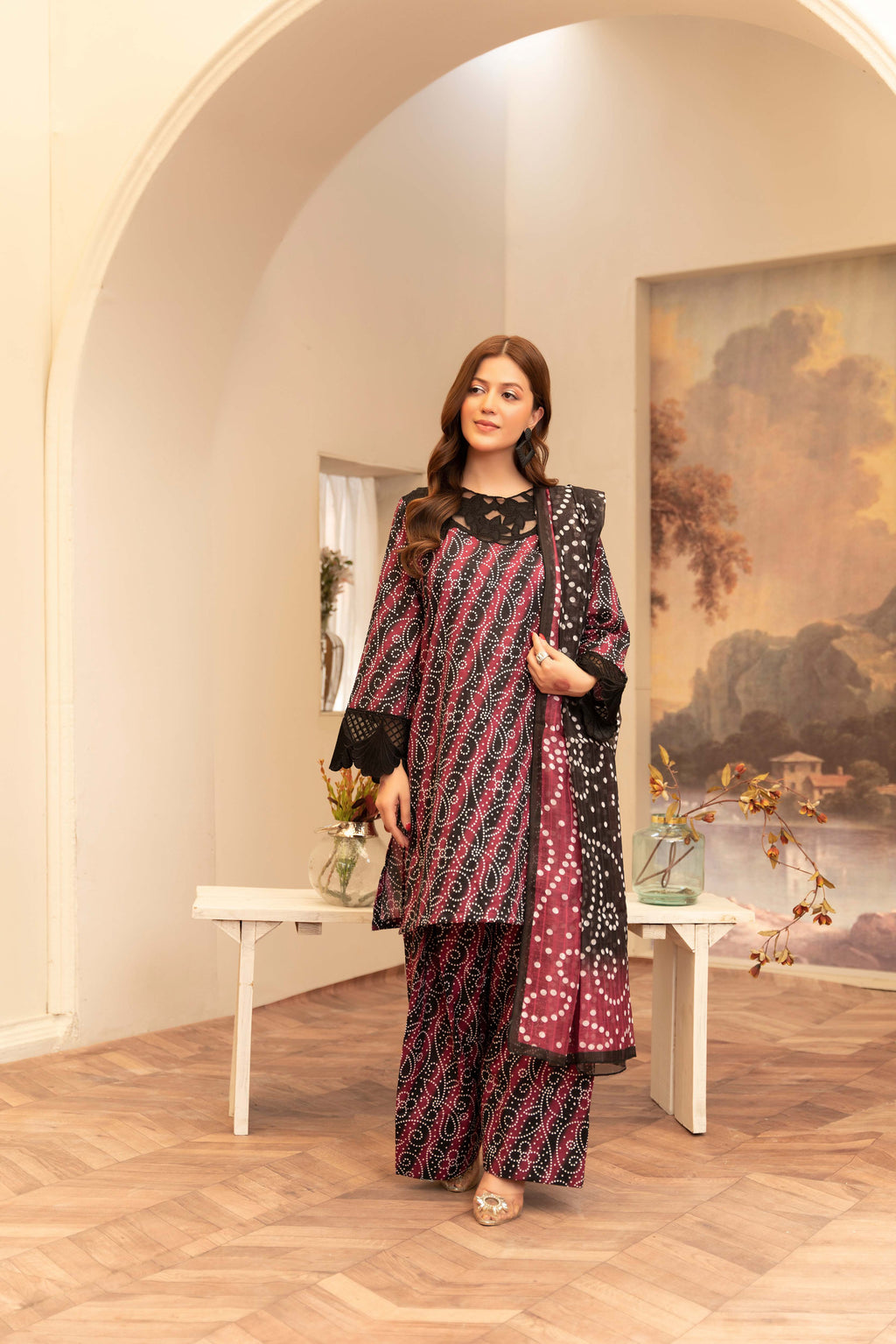 Maysa Premium Fabric Pakistani Summer Dresses - Sahiba-clothing - 5