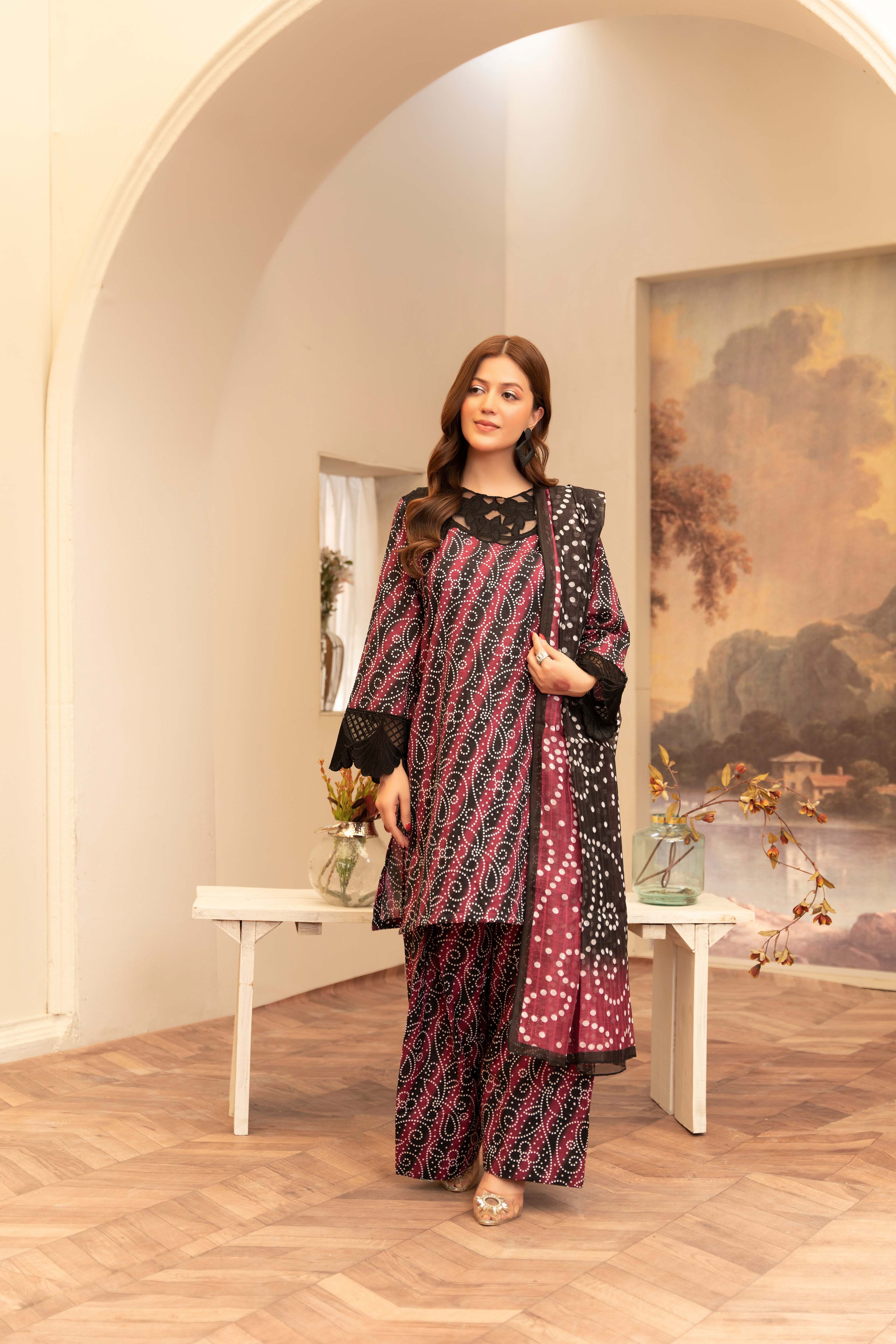 Maysa Premium Fabric Pakistani Summer Dresses - Sahiba-clothing - 5