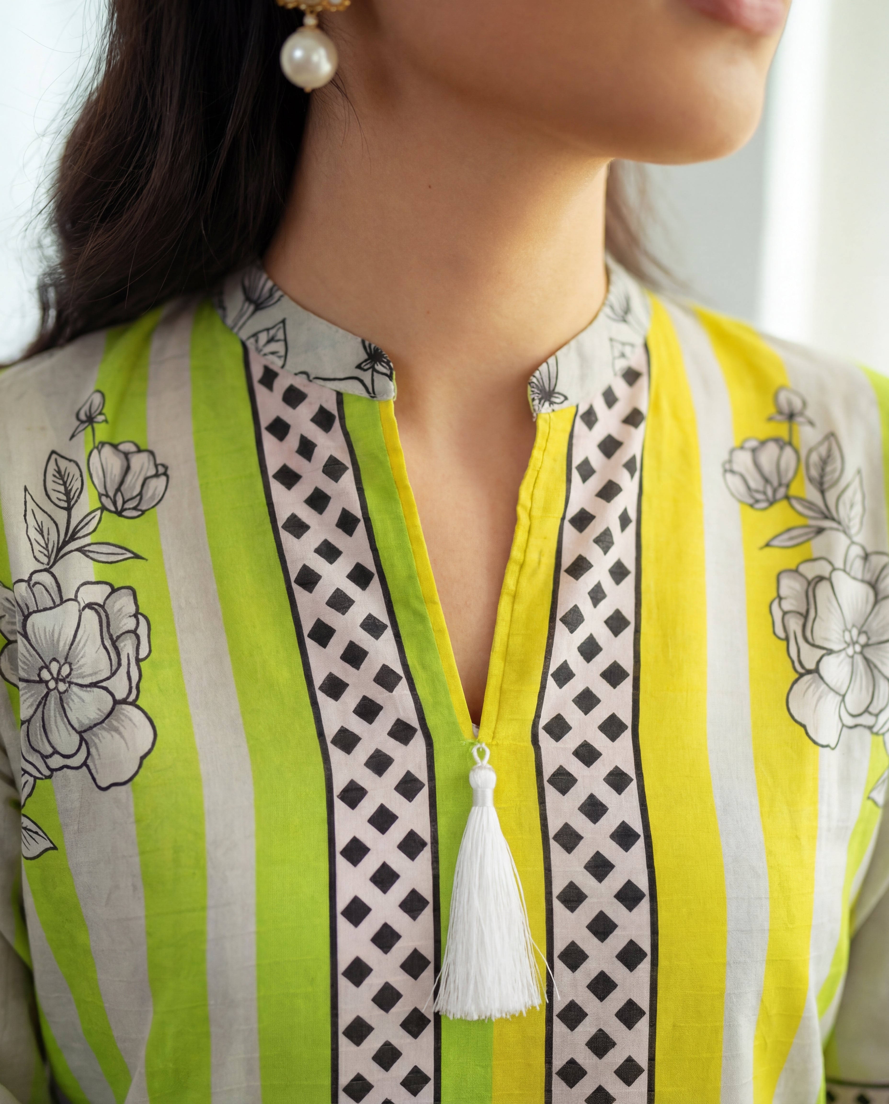 Raunak Premium Fabric Pakistani Summer Dresses - Sahiba-clothing - 5