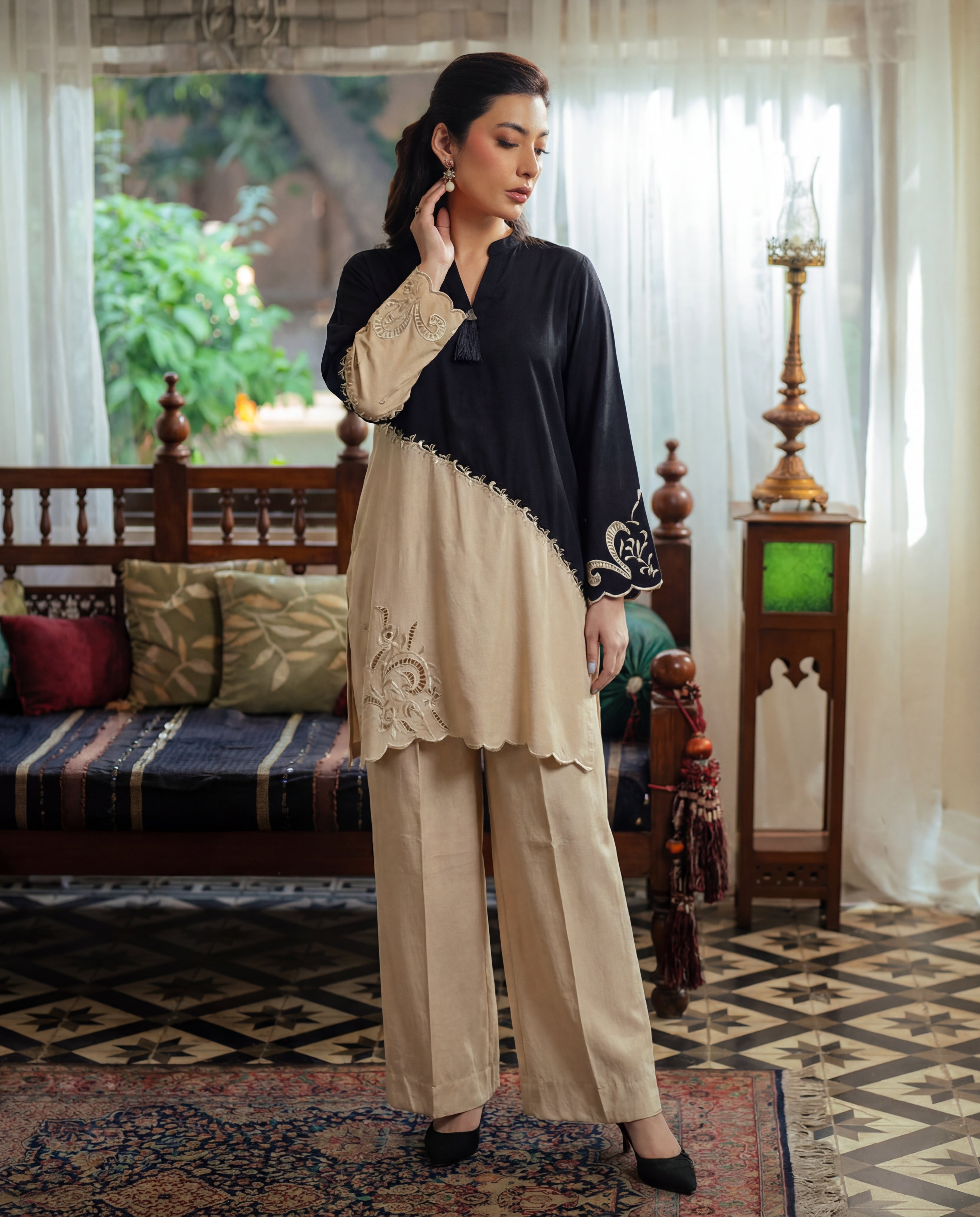 Kinza Premium Fabric Pakistani Winter Dresses - Sahiba-clothing - 8