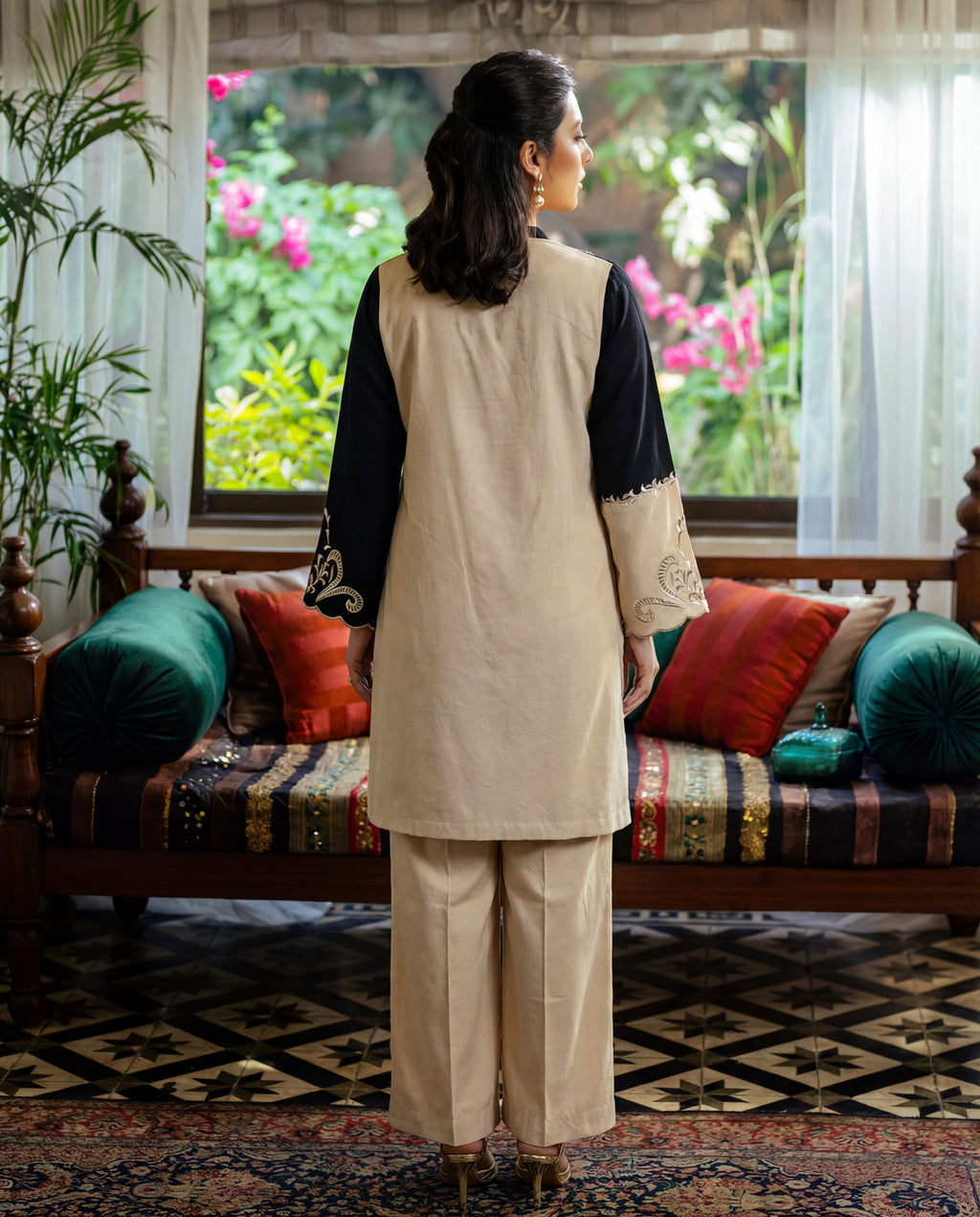 Kinza Premium Fabric Pakistani Winter Dresses - Sahiba-clothing - 7