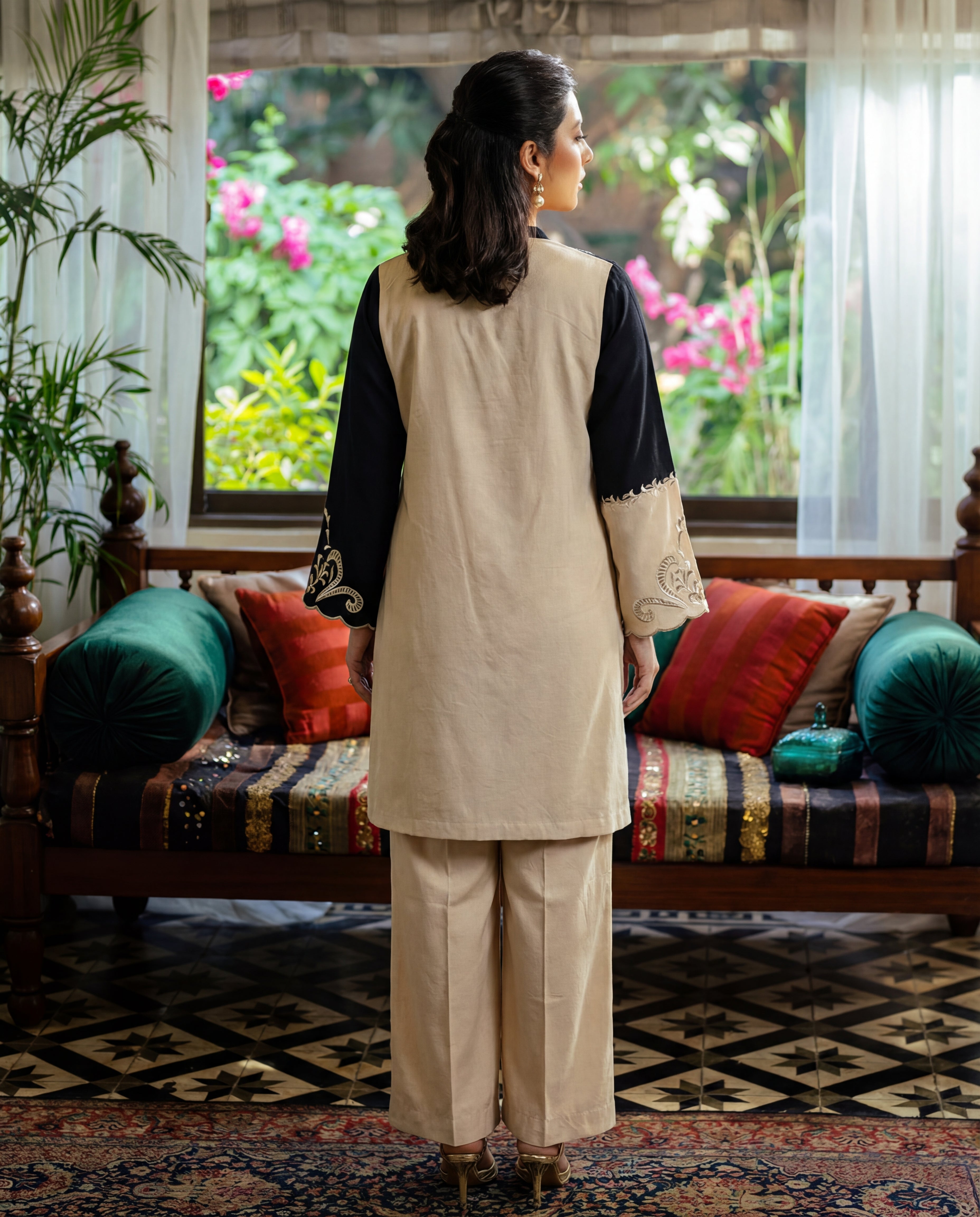Kinza Premium Fabric Pakistani Winter Dresses - Sahiba-clothing - 7