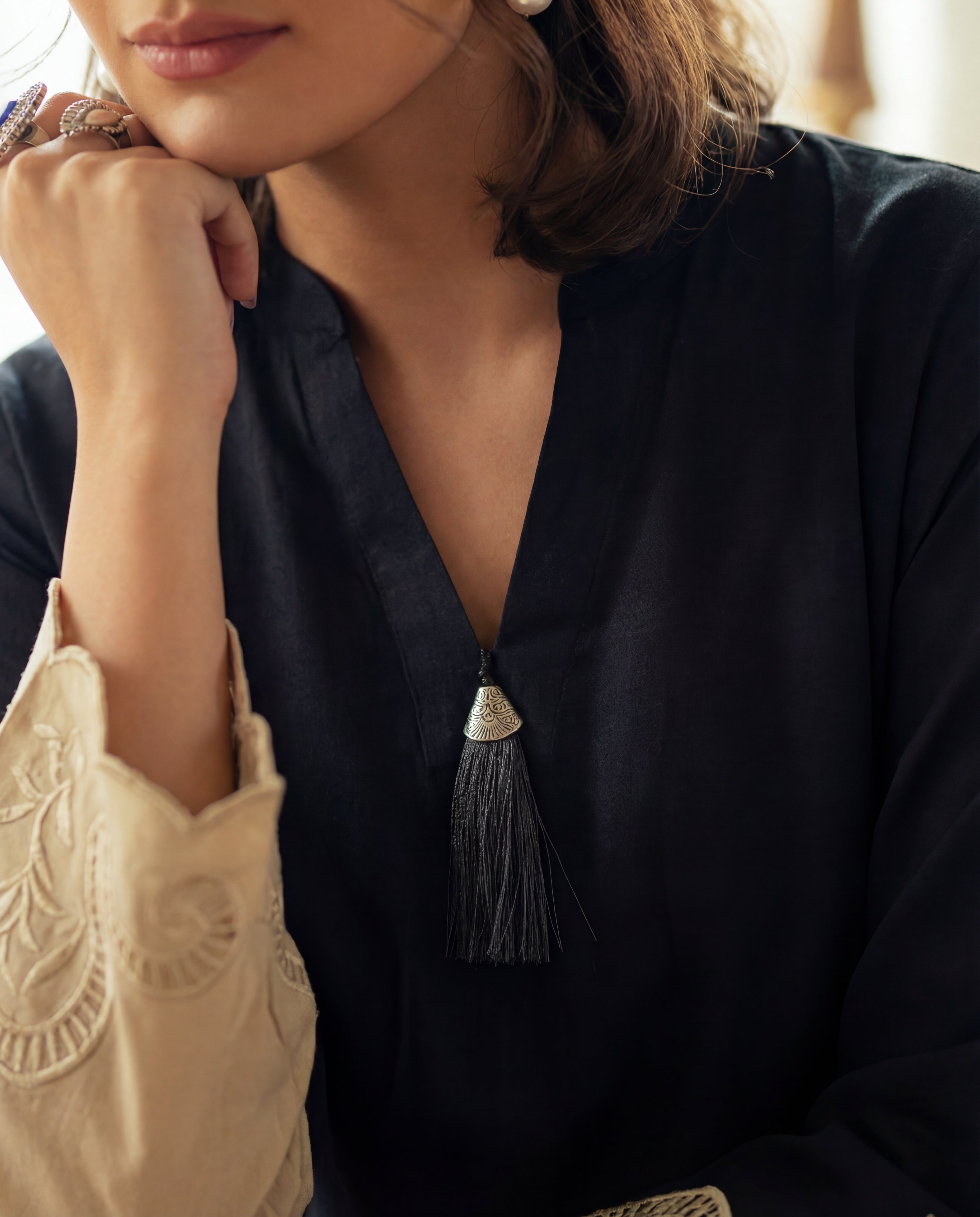 Kinza Premium Fabric Pakistani Winter Dresses - Sahiba-clothing - 5