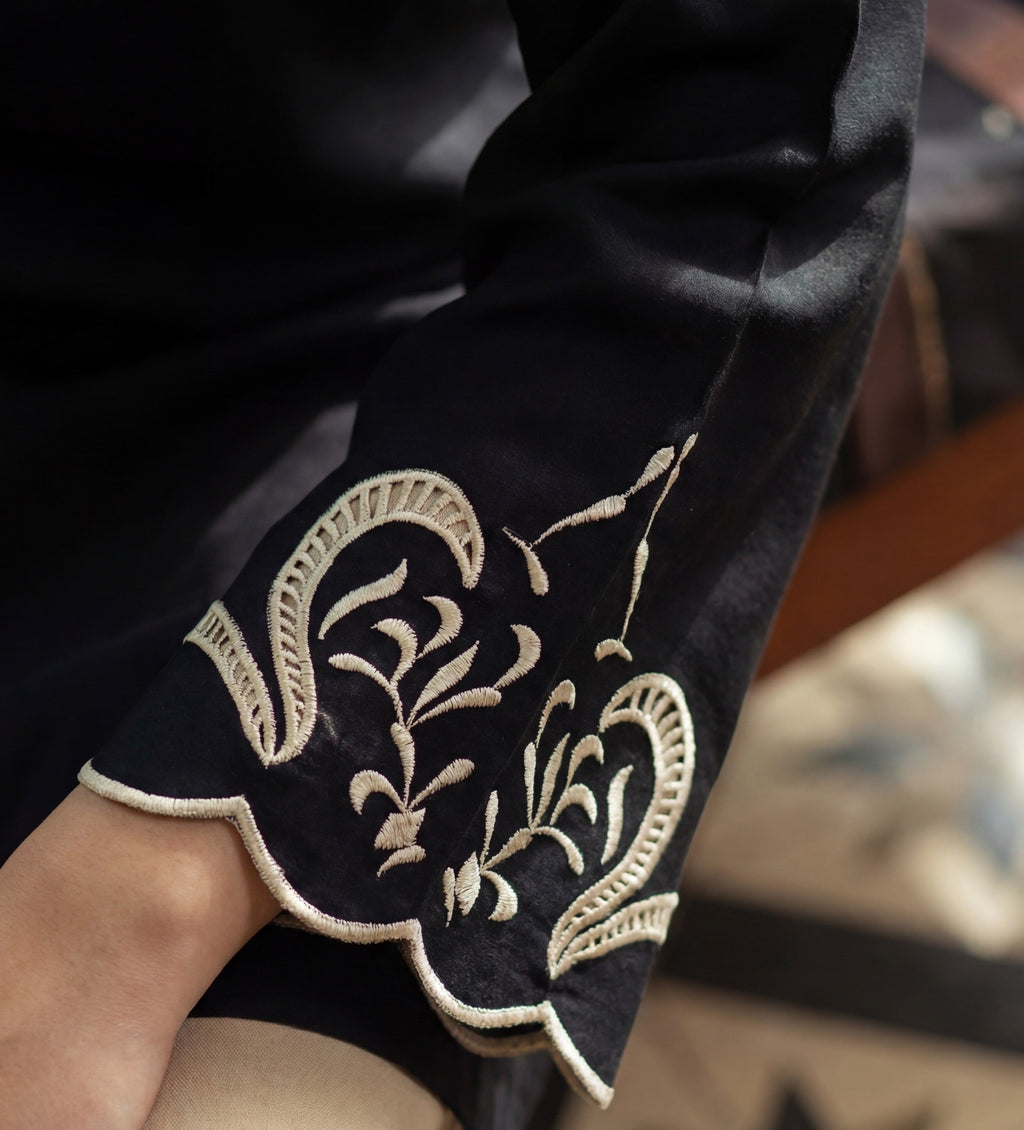 Kinza Premium Fabric Pakistani Winter Dresses - Sahiba-clothing - 4