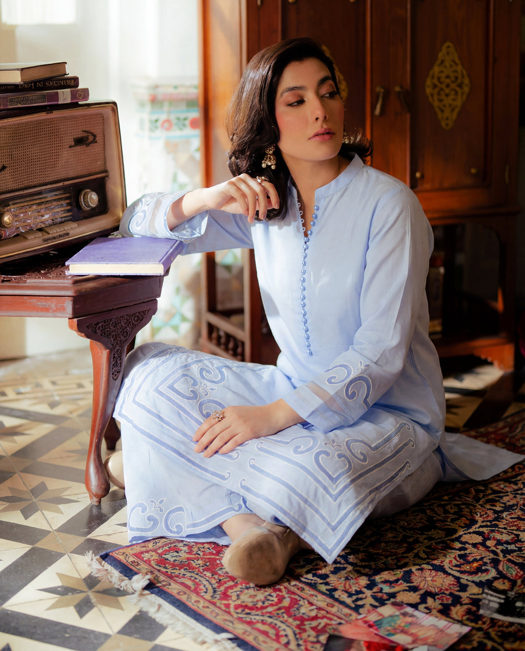 Desire Premium Fabric Pakistani Summer Dresses - Sahiba-clothing - 7