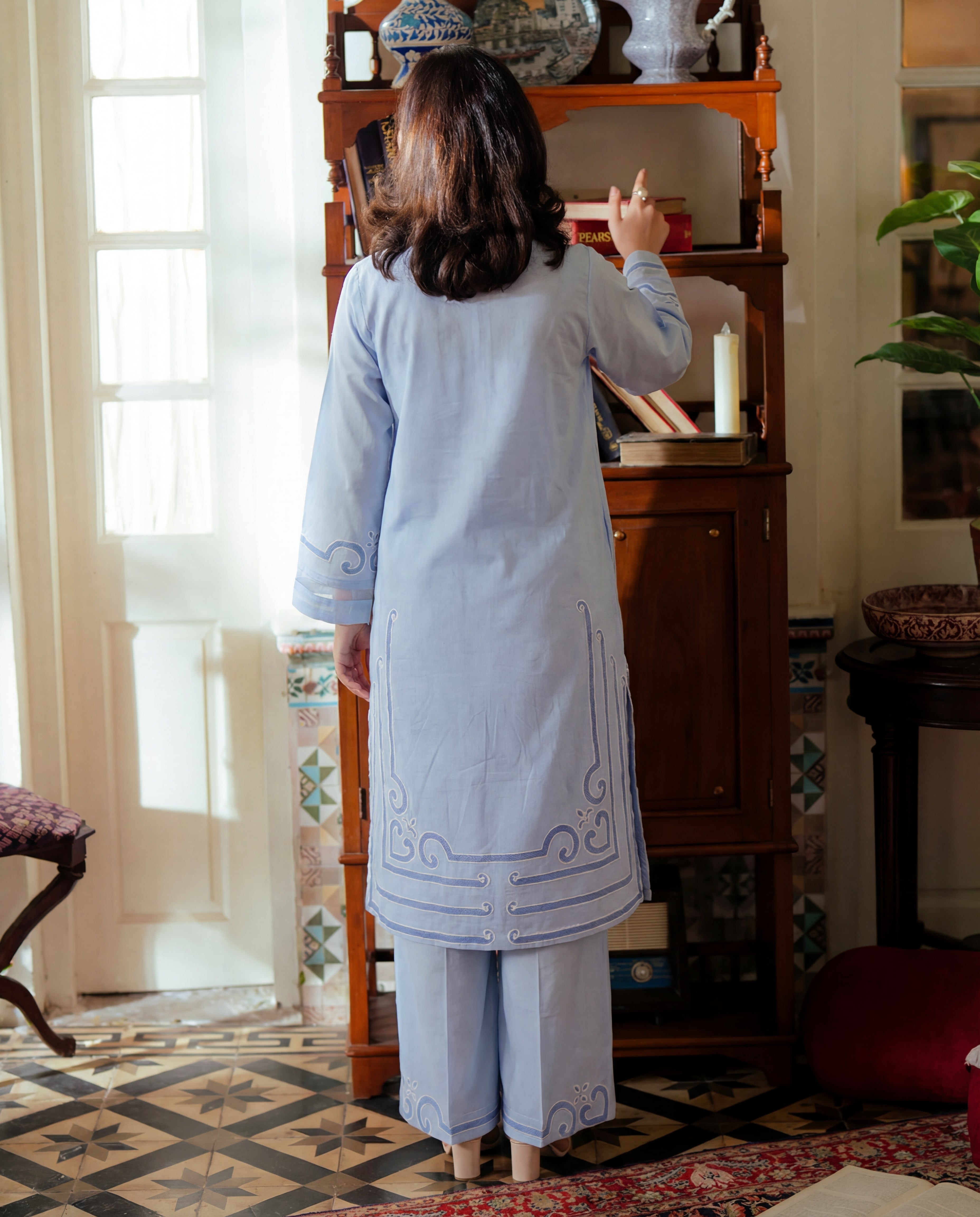 Desire Premium Fabric Pakistani Summer Dresses - Sahiba-clothing - 6