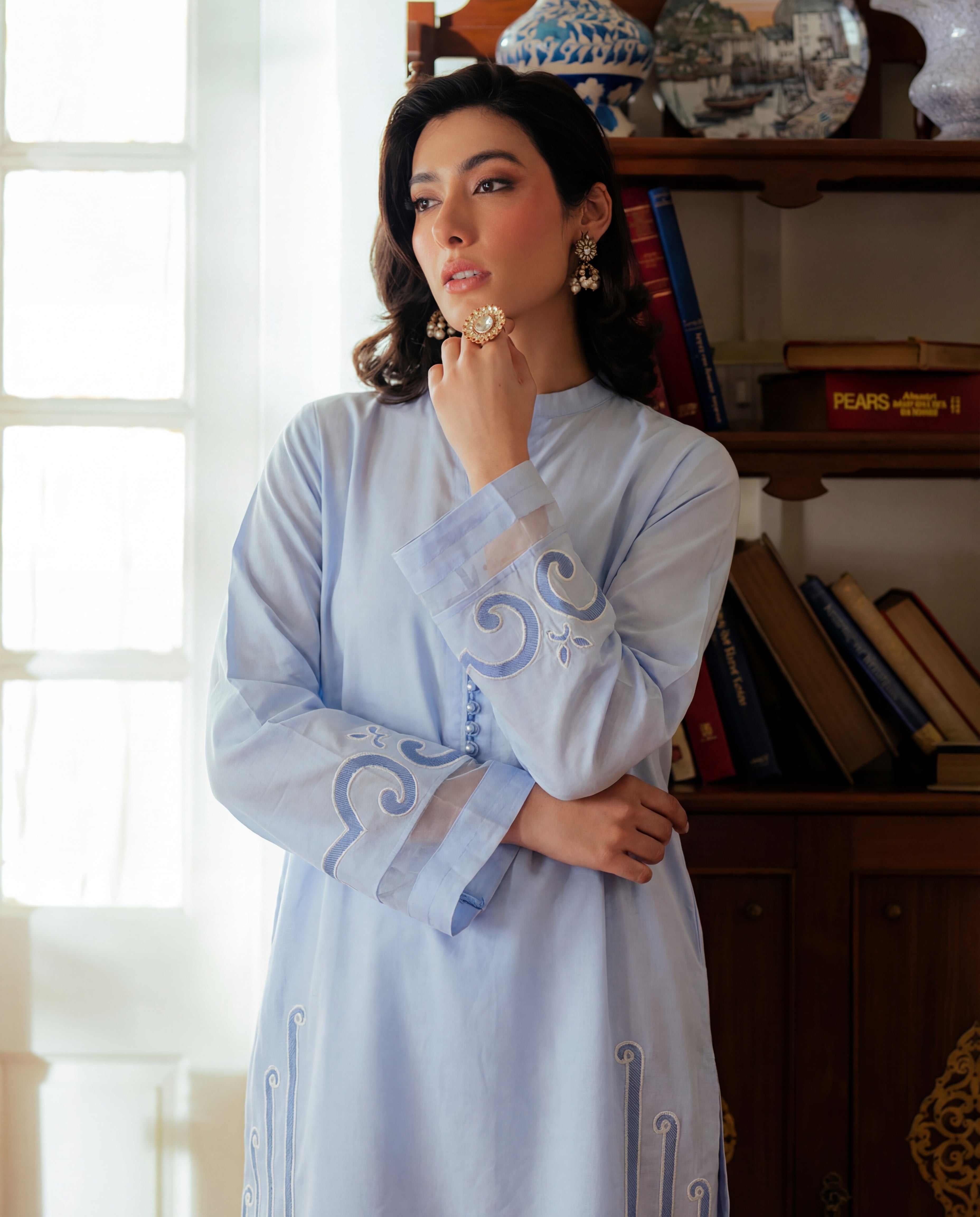 Desire Premium Fabric Pakistani Summer Dresses - Sahiba-clothing - 5