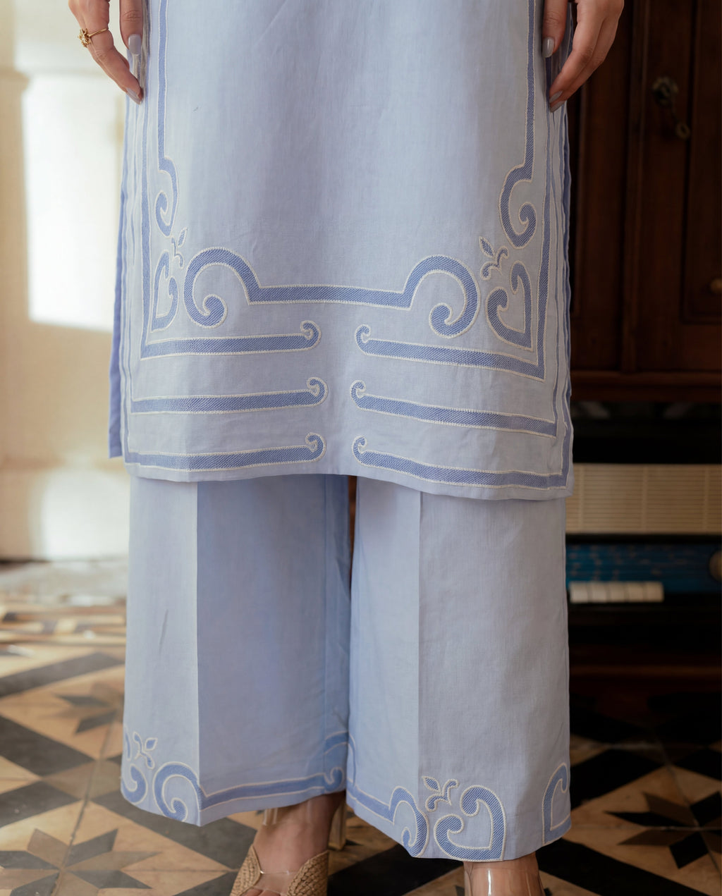 Desire Premium Fabric Pakistani Summer Dresses - Sahiba-clothing - 4