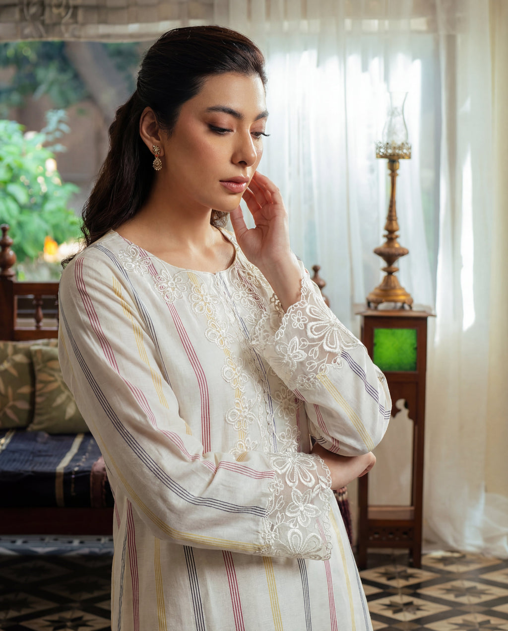 Paradise Premium Fabric Pakistani Winter Dresses - Sahiba-clothing - 2