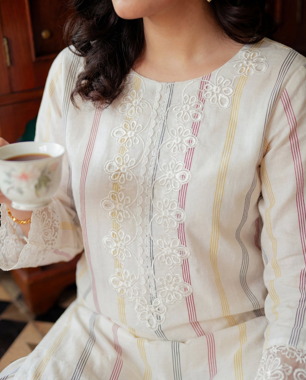 Paradise Premium Fabric Pakistani Winter Dresses - Sahiba-clothing - 5