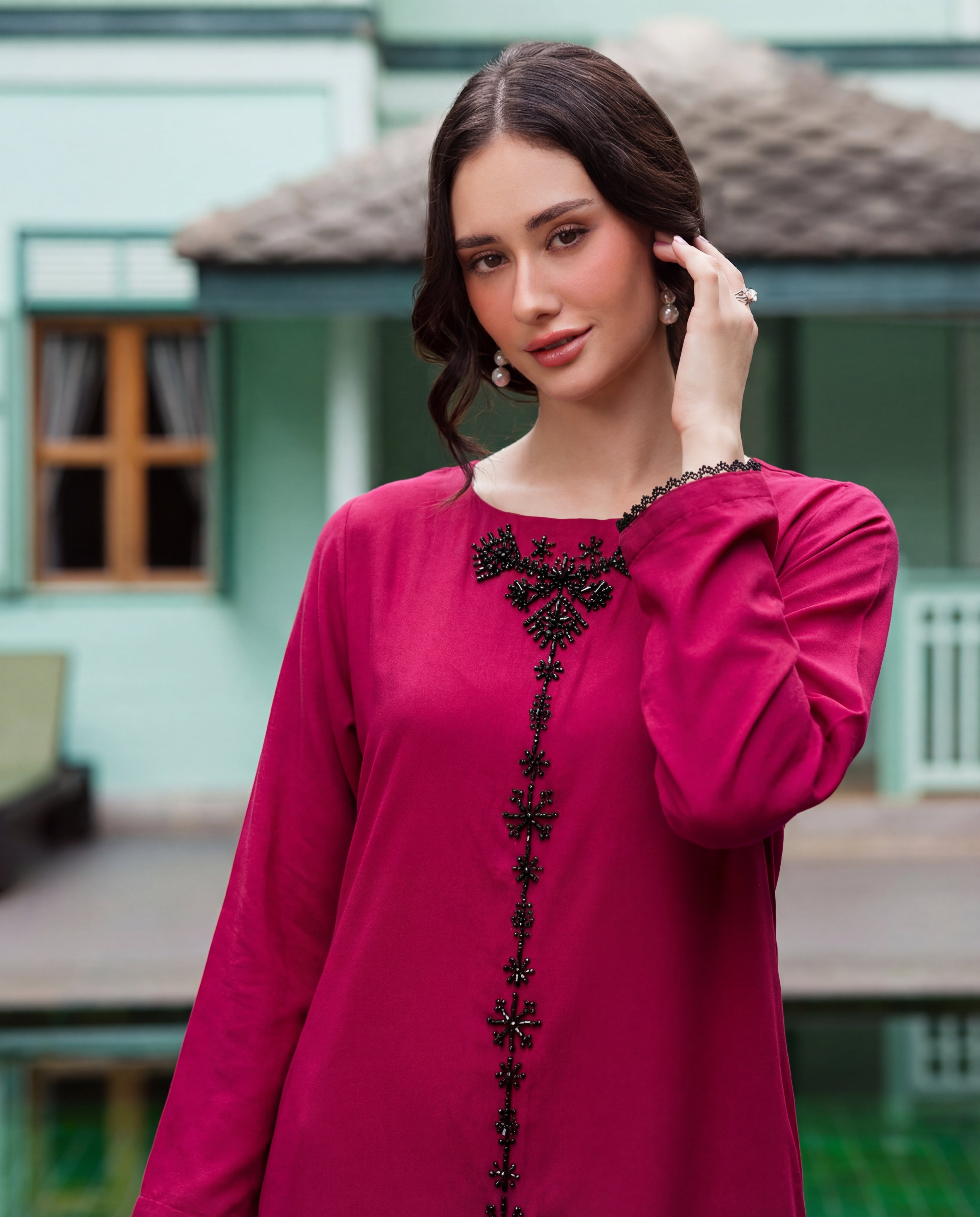 Raani Premium Fabric Pakistani Summer Dresses - Sahiba-clothing - 2