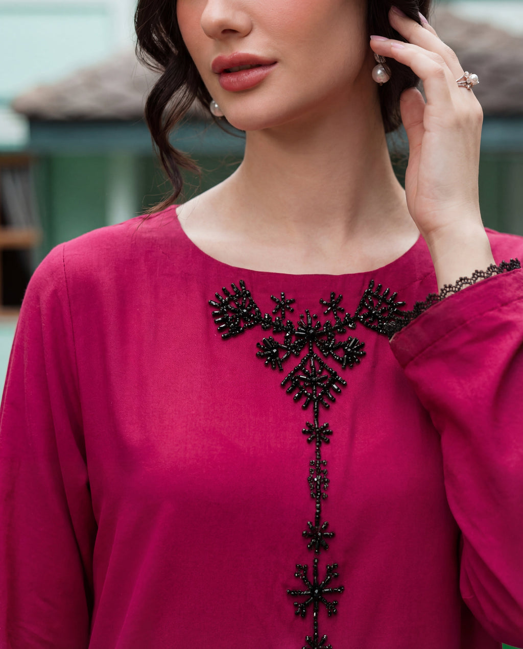 Raani Premium Fabric Pakistani Summer Dresses - Sahiba-clothing - 5