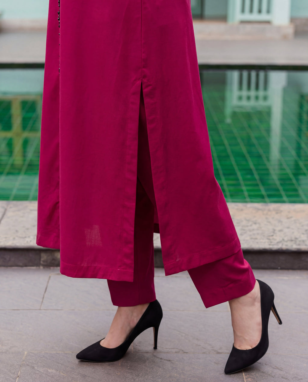 Raani Premium Fabric Pakistani Summer Dresses - Sahiba-clothing - 4