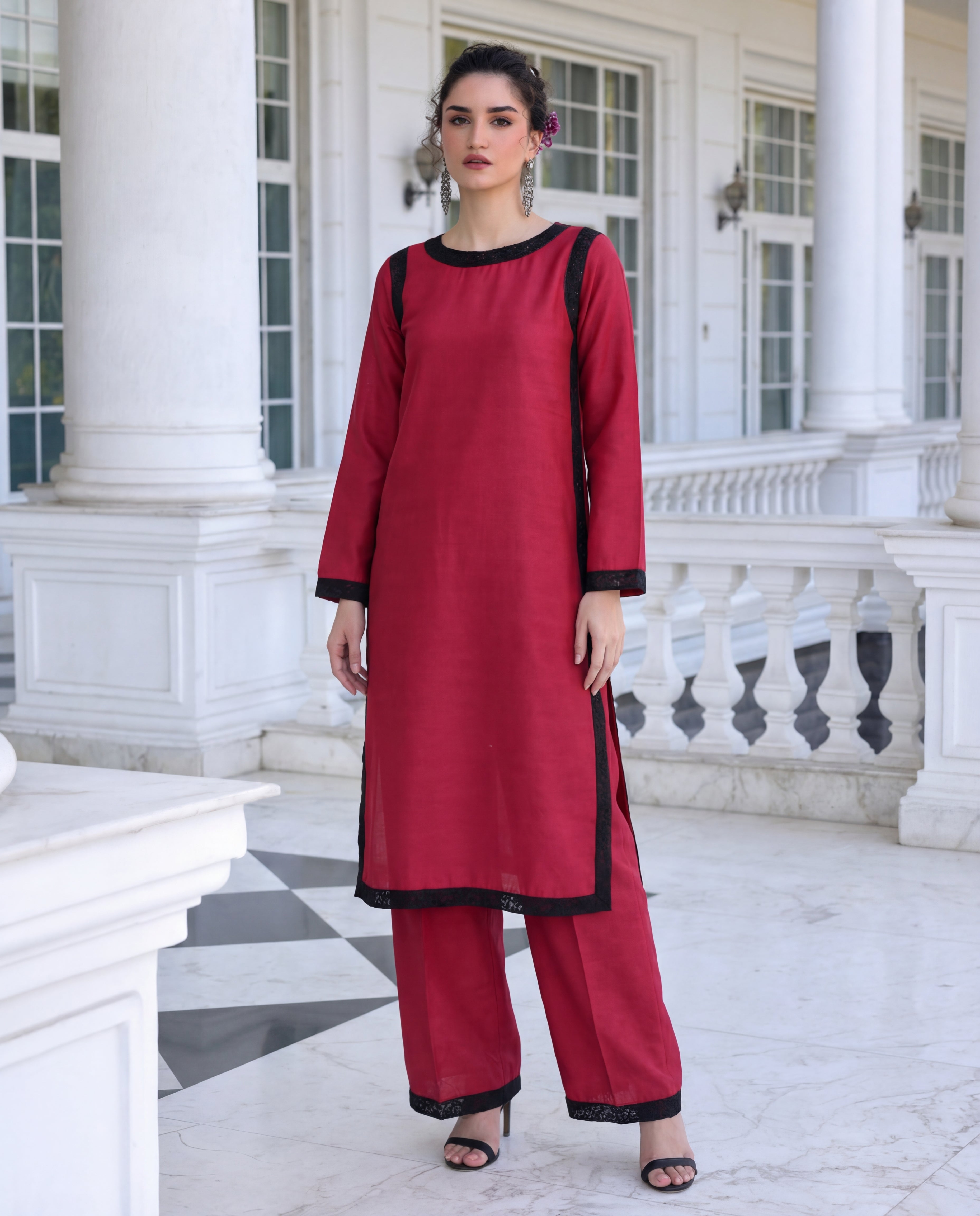 Veronica Premium Fabric Pakistani Summer Dresses - Sahiba-clothing - 1