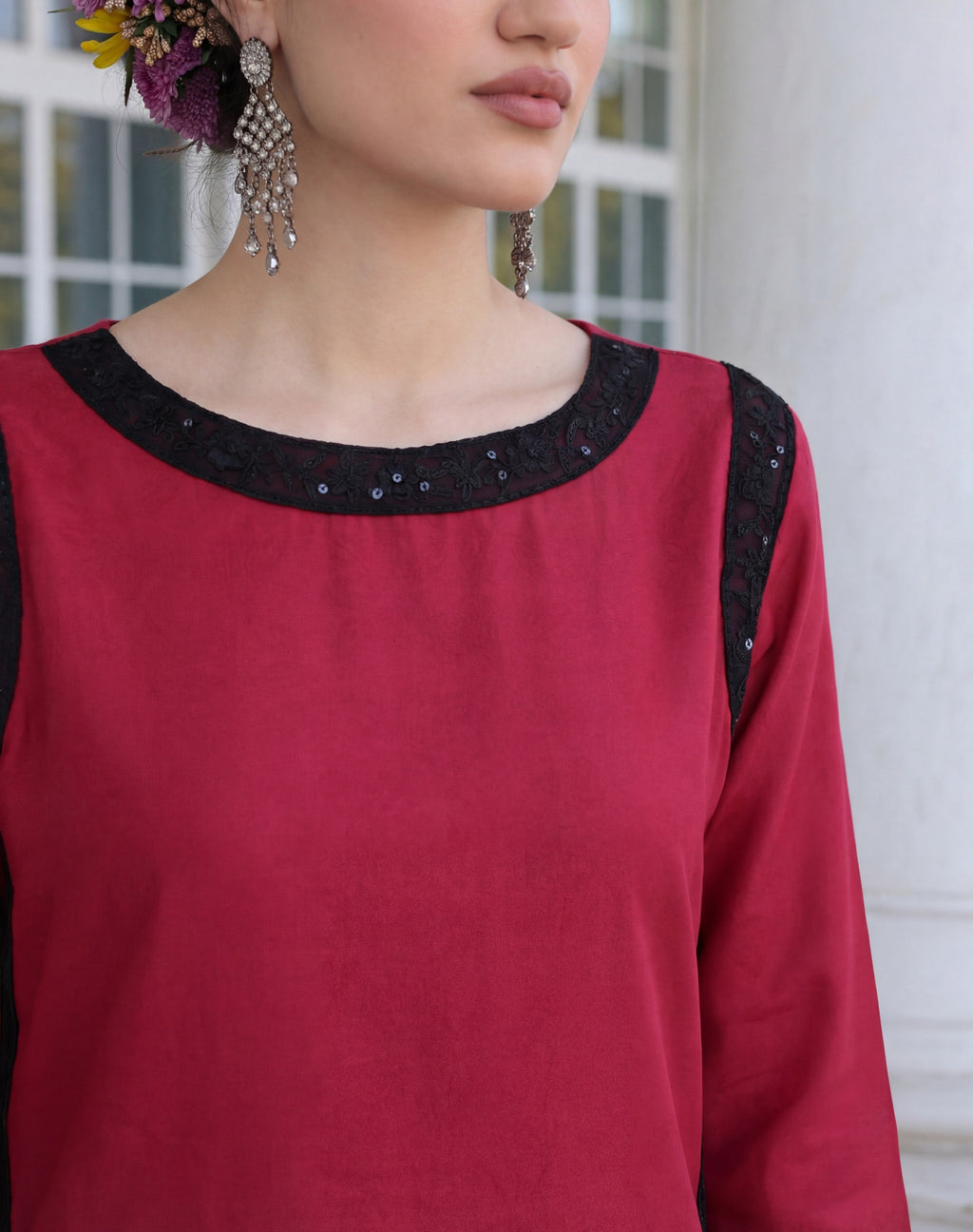 Veronica Premium Fabric Pakistani Summer Dresses - Sahiba-clothing - 2