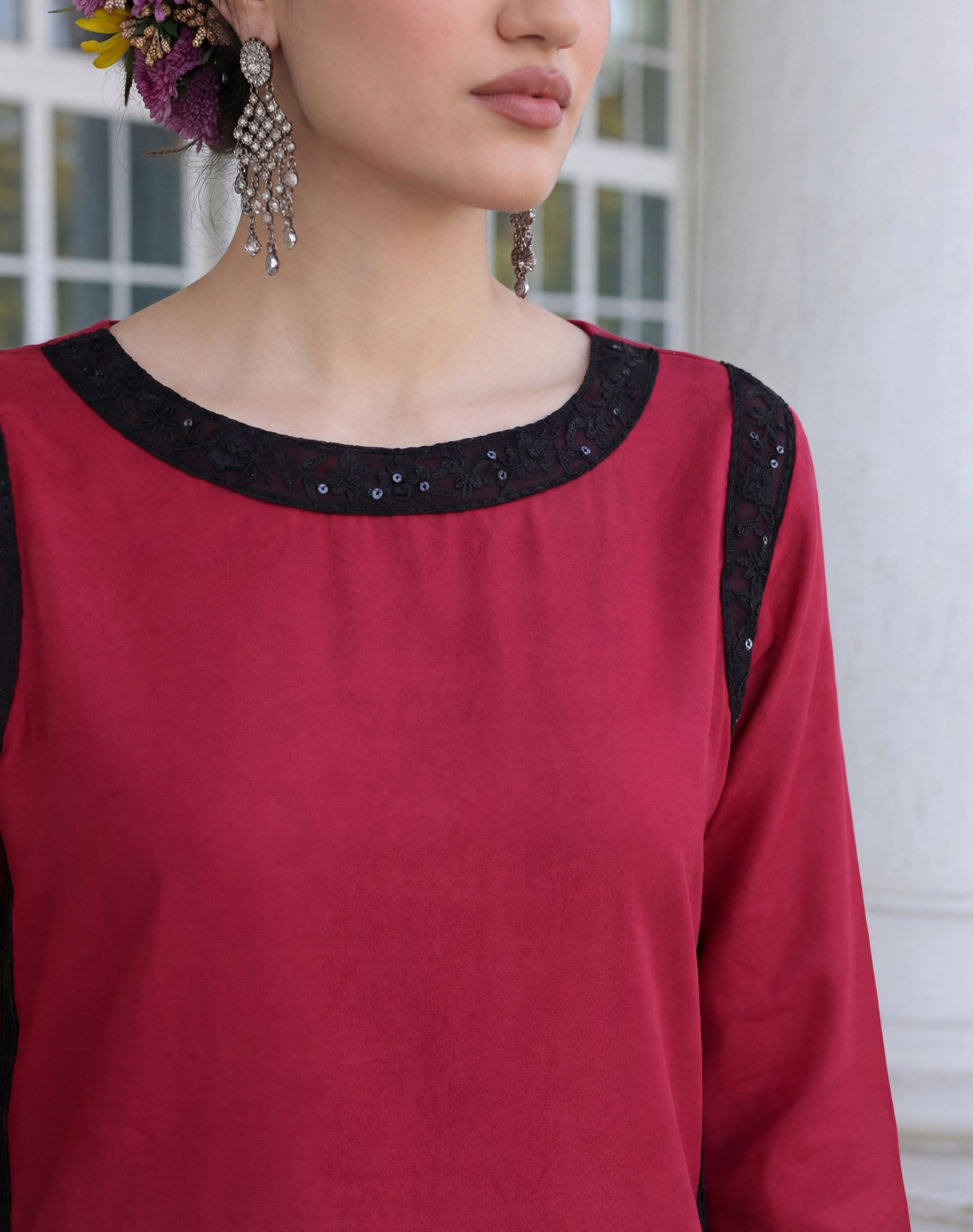 Veronica Premium Fabric Pakistani Summer Dresses - Sahiba-clothing - 2