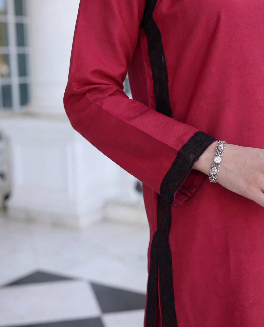 Veronica Premium Fabric Pakistani Summer Dresses - Sahiba-clothing - 5