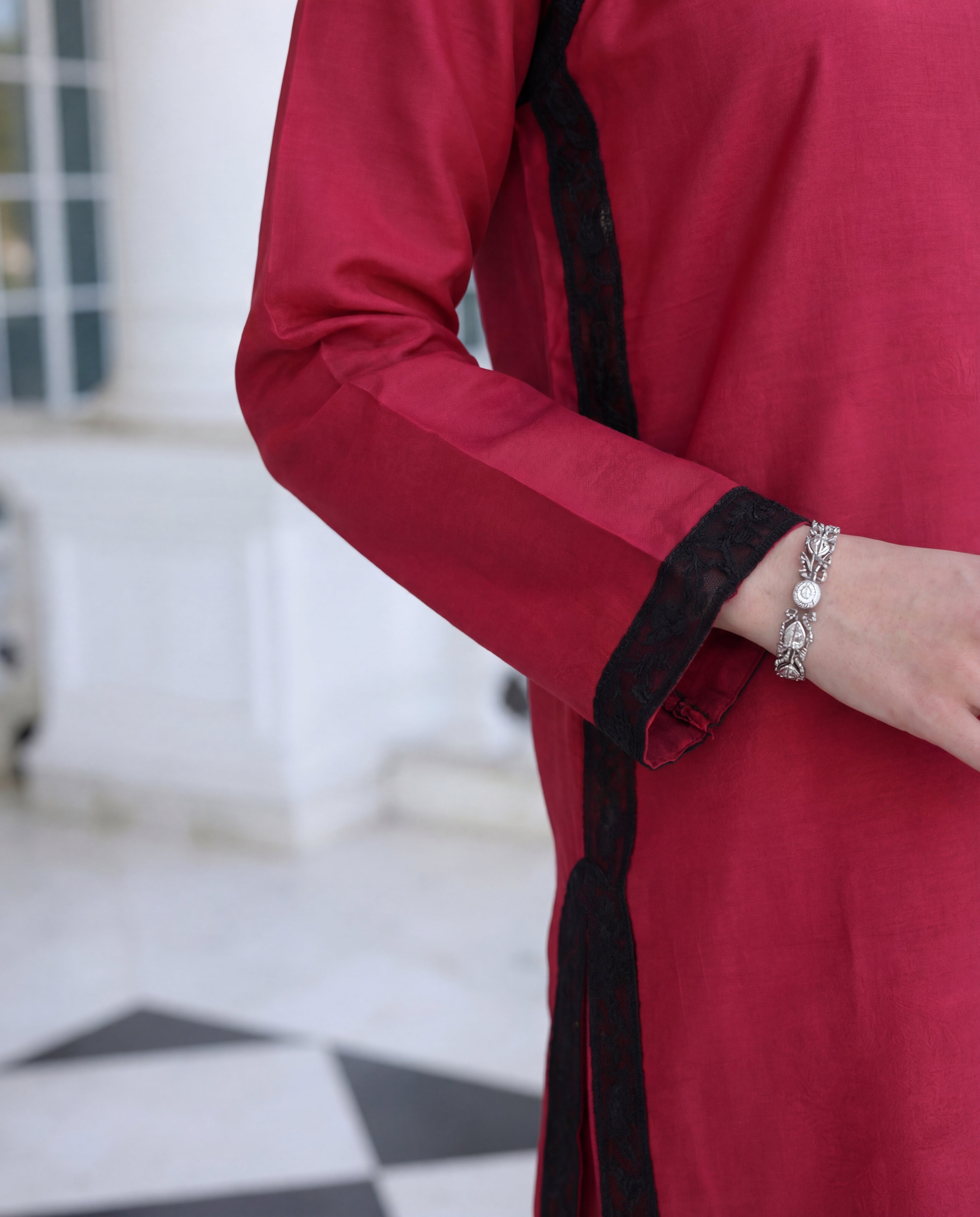 Veronica Premium Fabric Pakistani Summer Dresses - Sahiba-clothing - 5