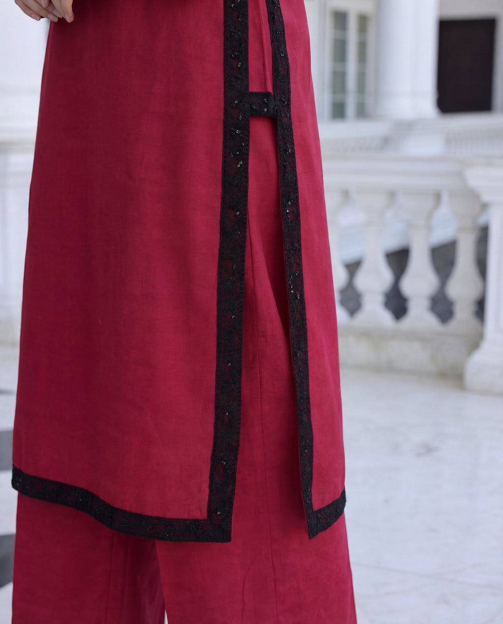 Veronica Premium Fabric Pakistani Summer Dresses - Sahiba-clothing - 4