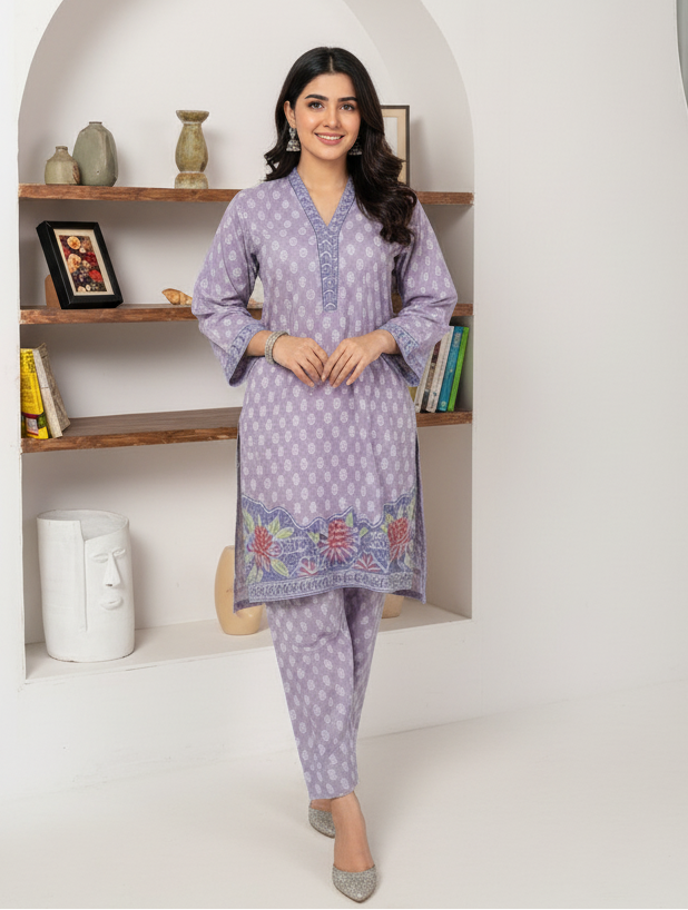 Nayriza Premium Fabric Pakistani Winter Dresses - Sahiba-clothing - 1