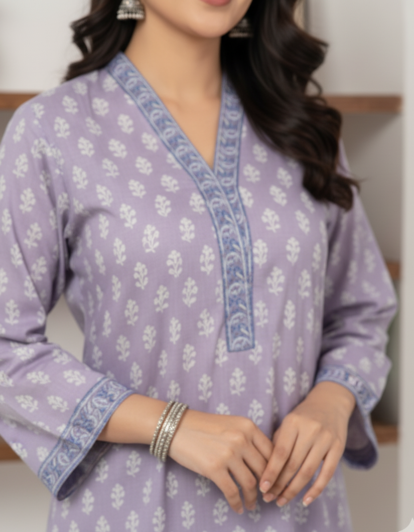 Nayriza Premium Fabric Pakistani Winter Dresses - Sahiba-clothing - 2