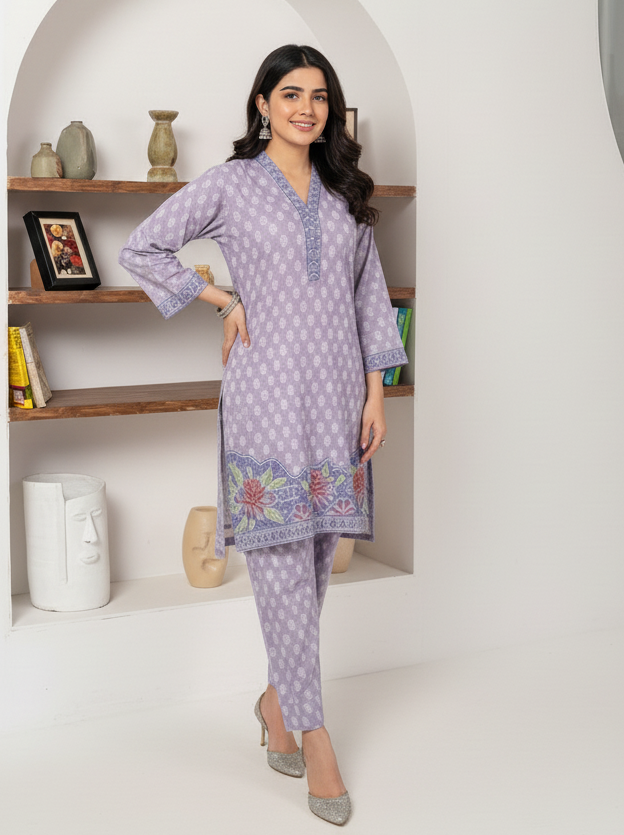 Nayriza Premium Fabric Pakistani Winter Dresses - Sahiba-clothing - 4